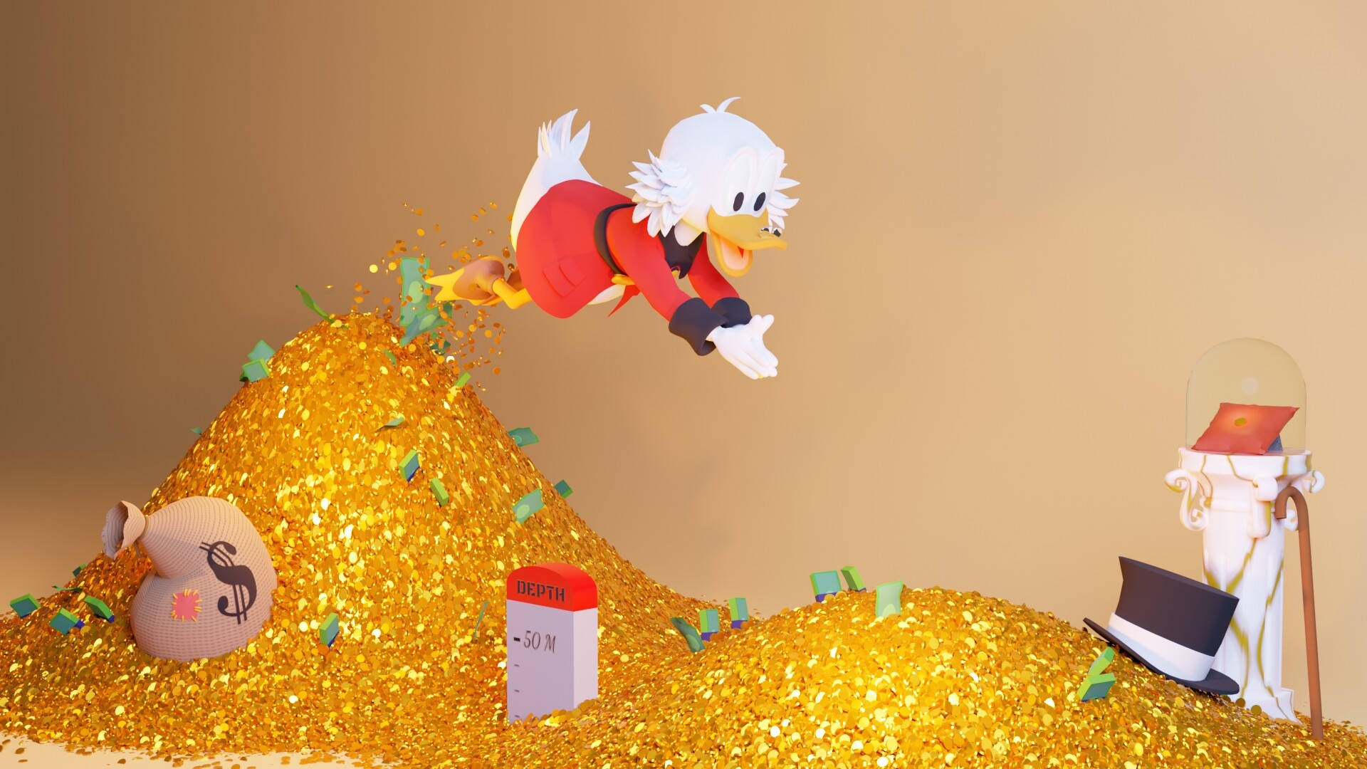 Mcduck Wallpaper