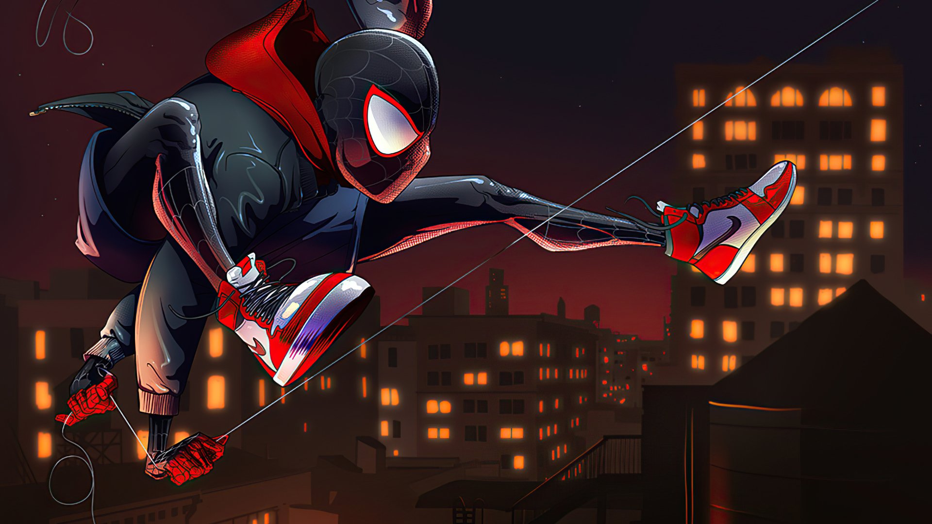 Download Miles Morales Spider Man Movie