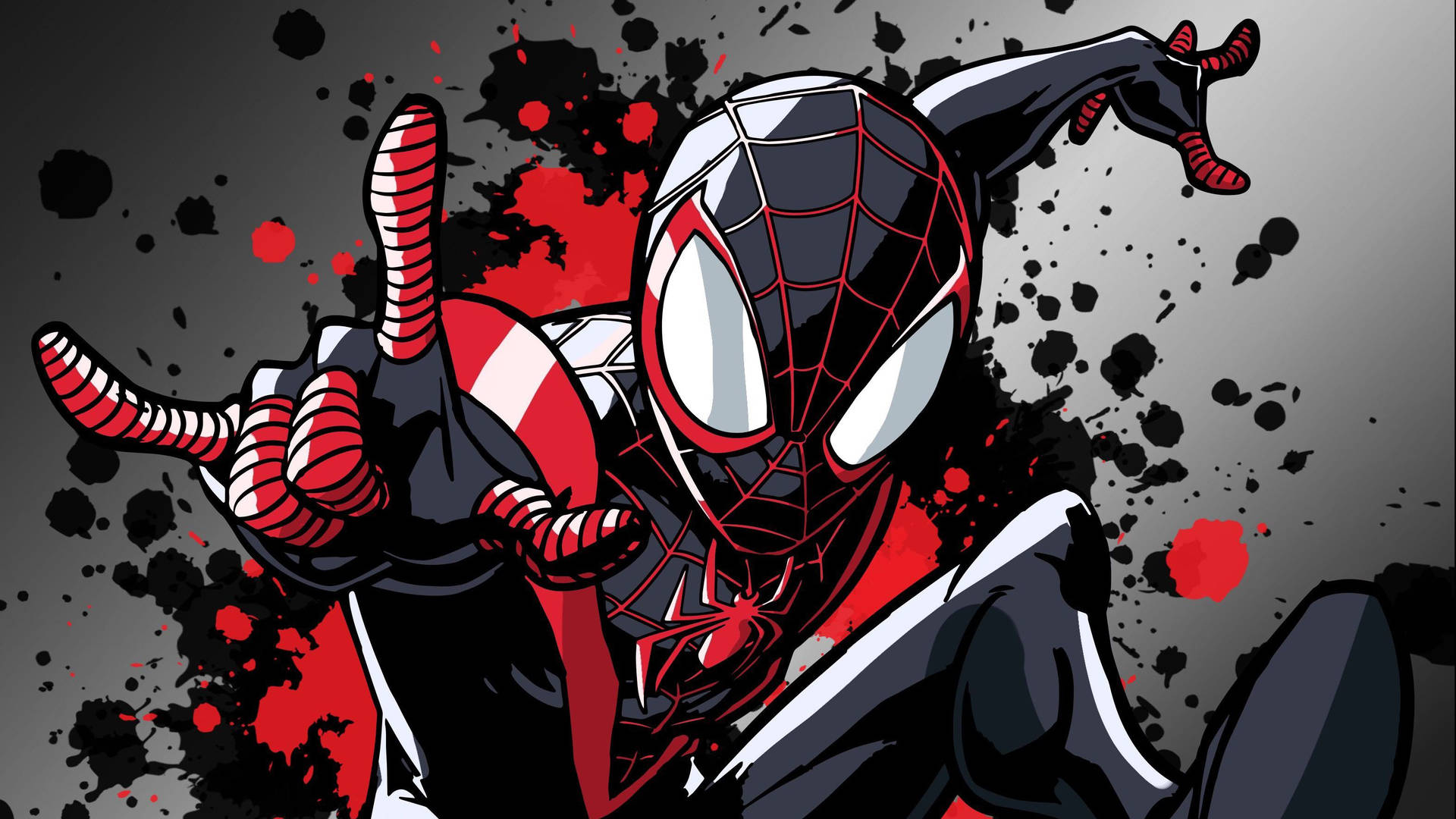 Miles Morales HD Wallpaper