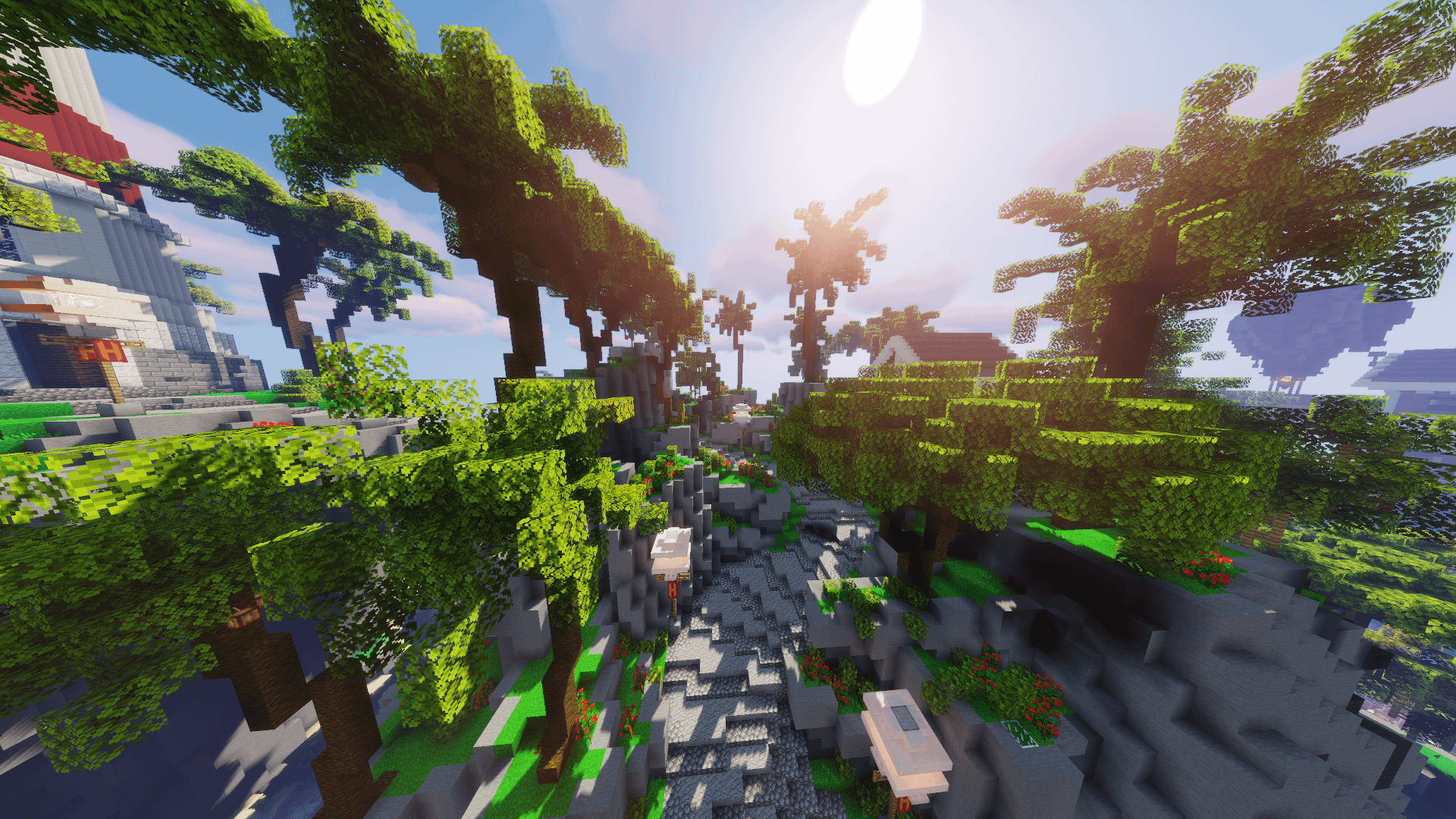 desktop wallpaper in the main lobby