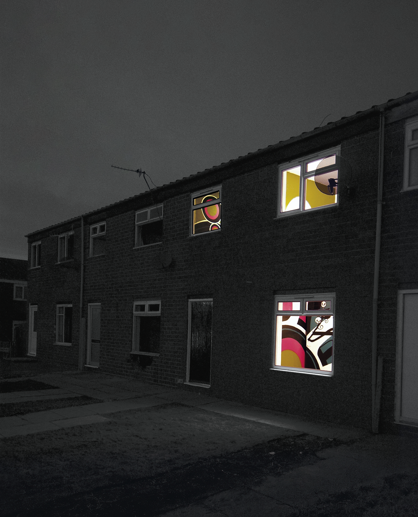 Favourite Worst Nightmare' album cover