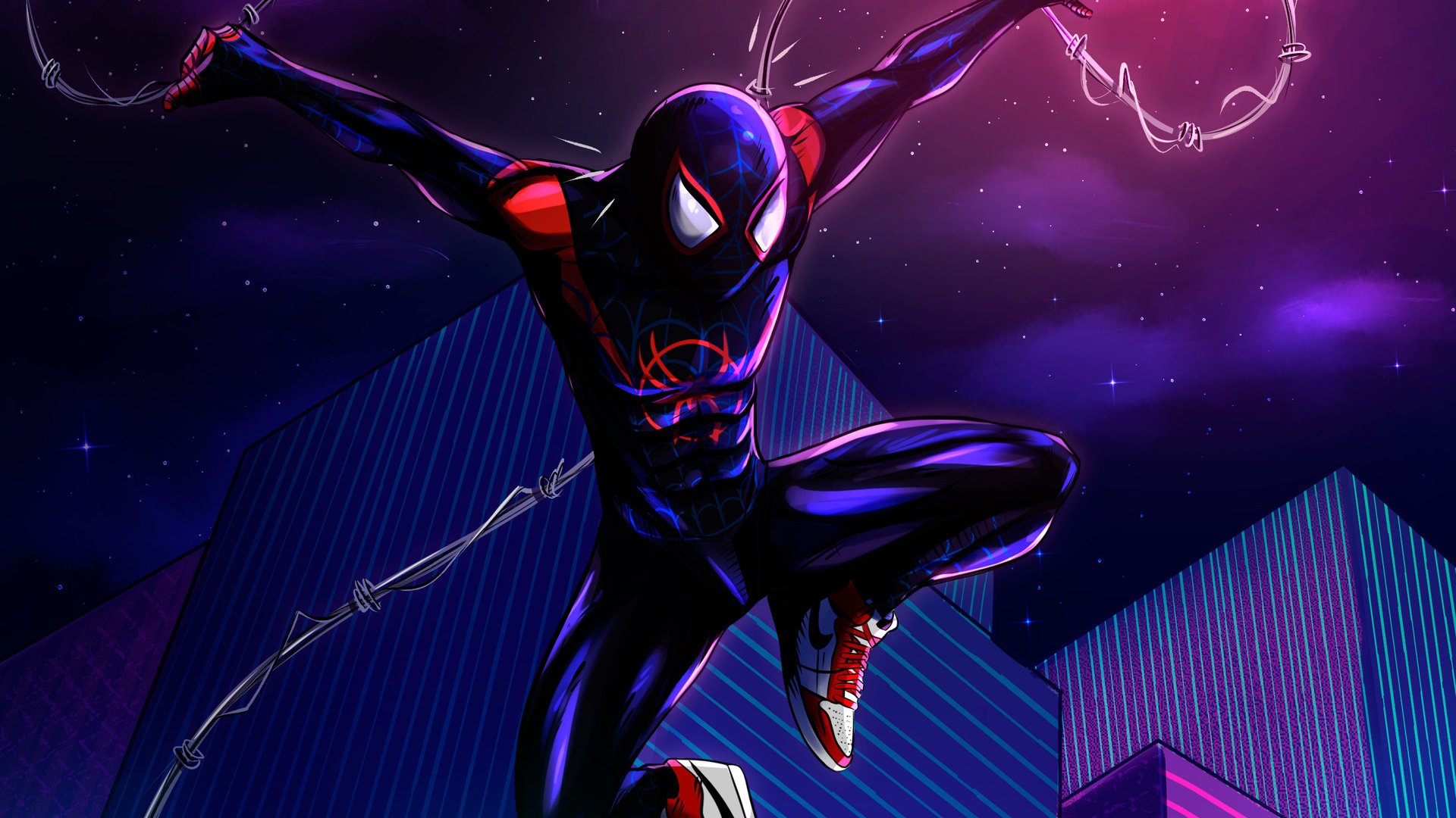 Download Miles Morales Spider Man Movie