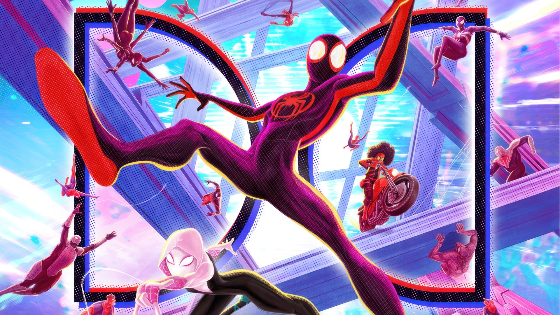 Miles Morales Spider Man: Across