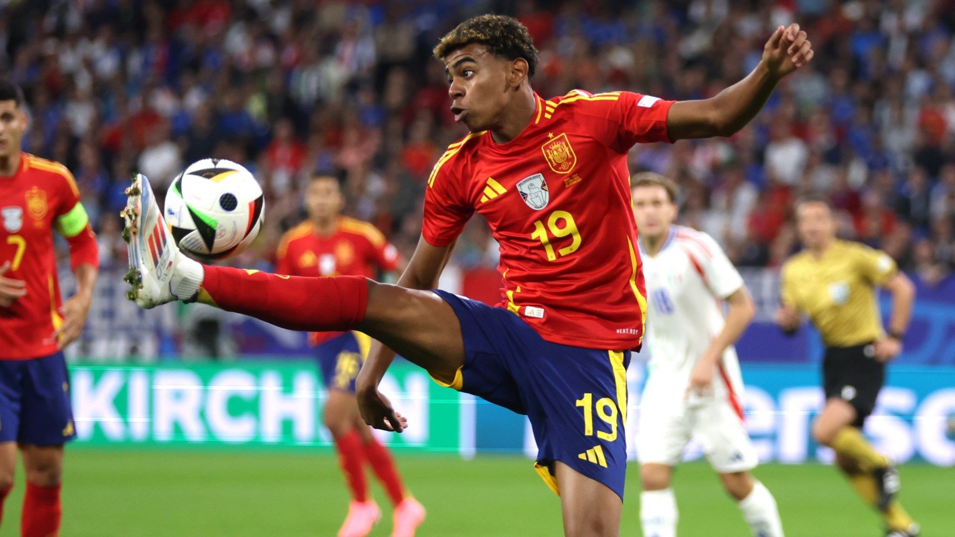 Congratulations, Lamine Yamal! Spain's