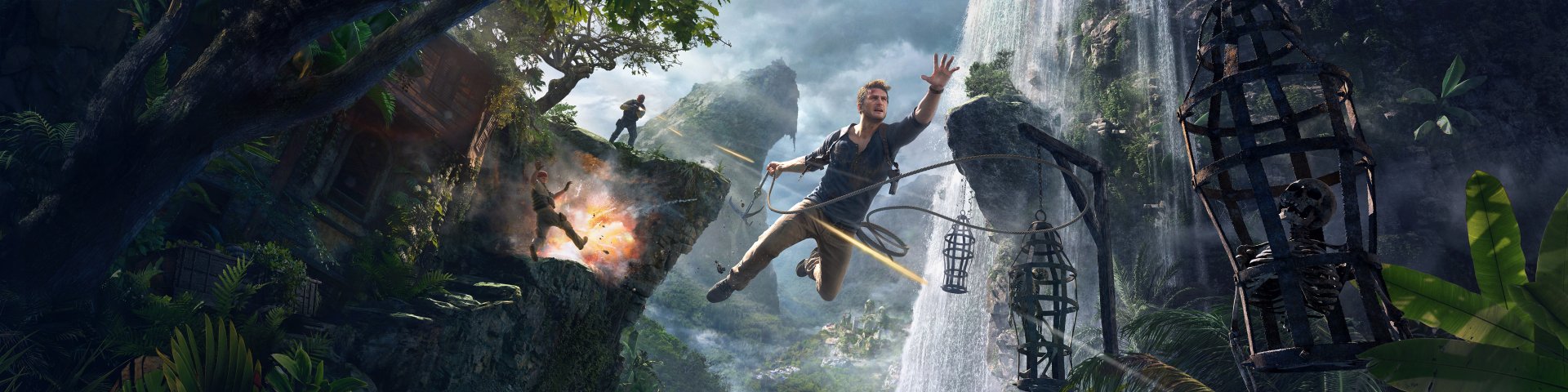 Uncharted 4: A Thief's End 8K Ultra HD