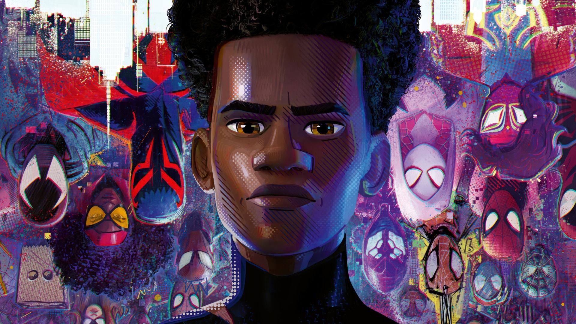 Miles Morales Spider Man: Across