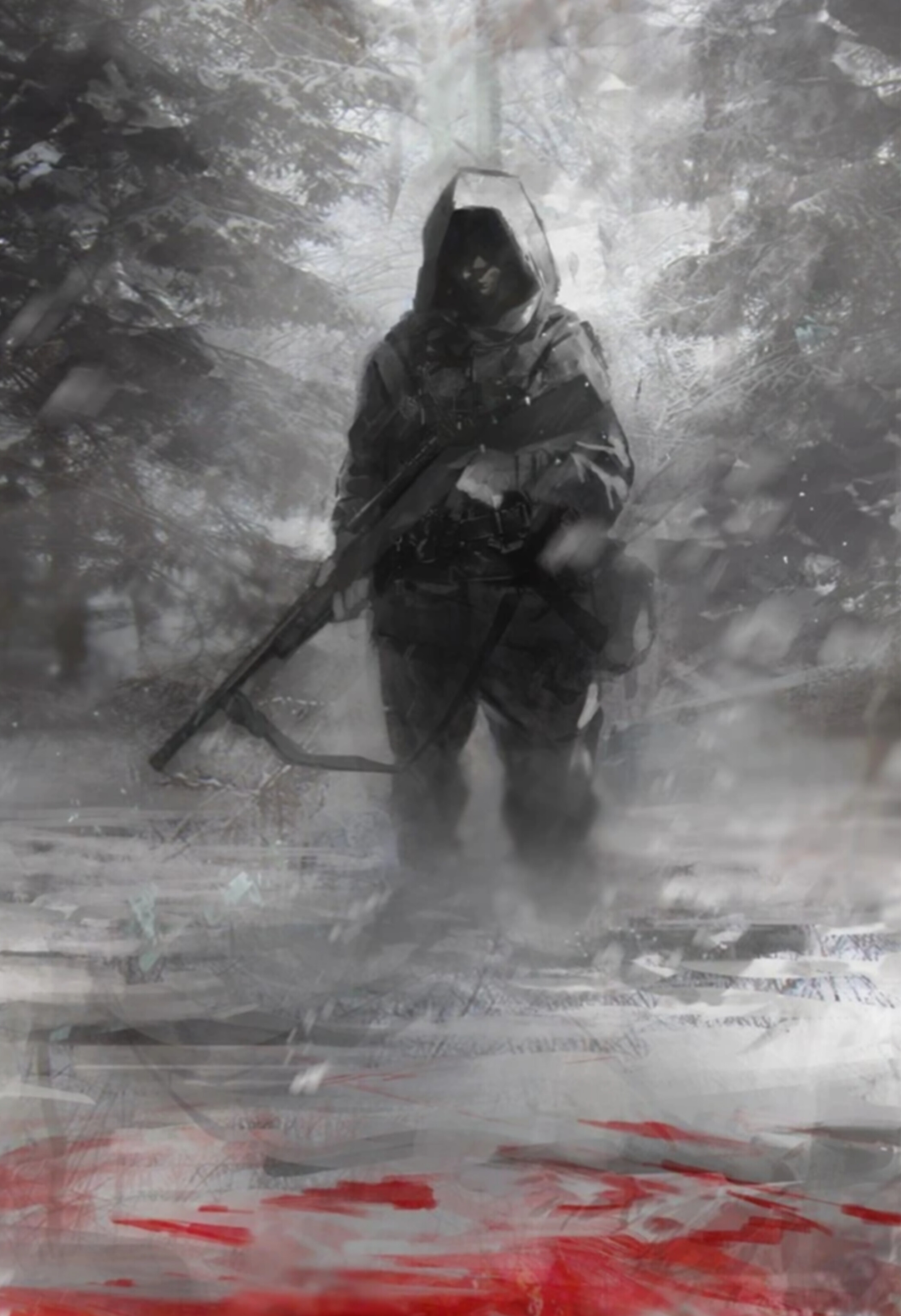 Simo Häyhä The White Death from real