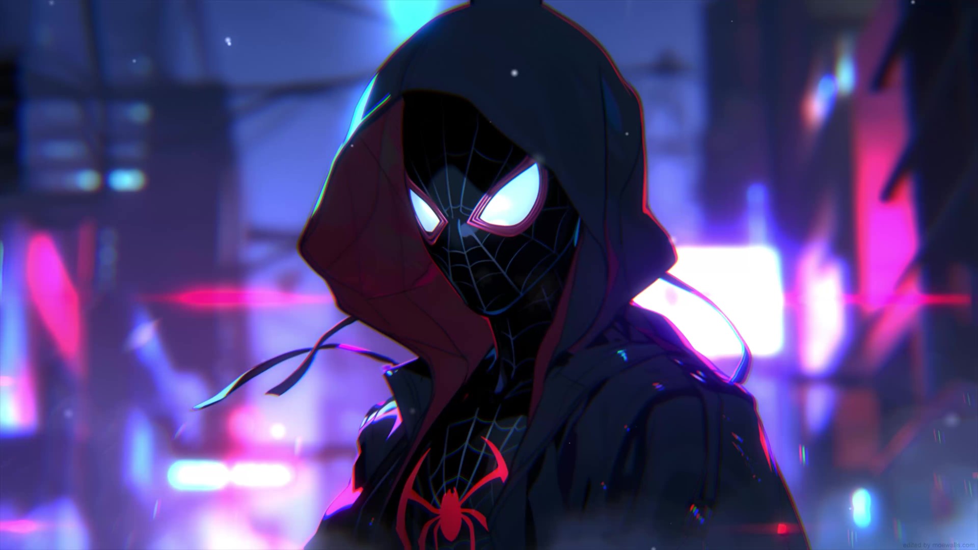 Miles Morales Live Wallpaper