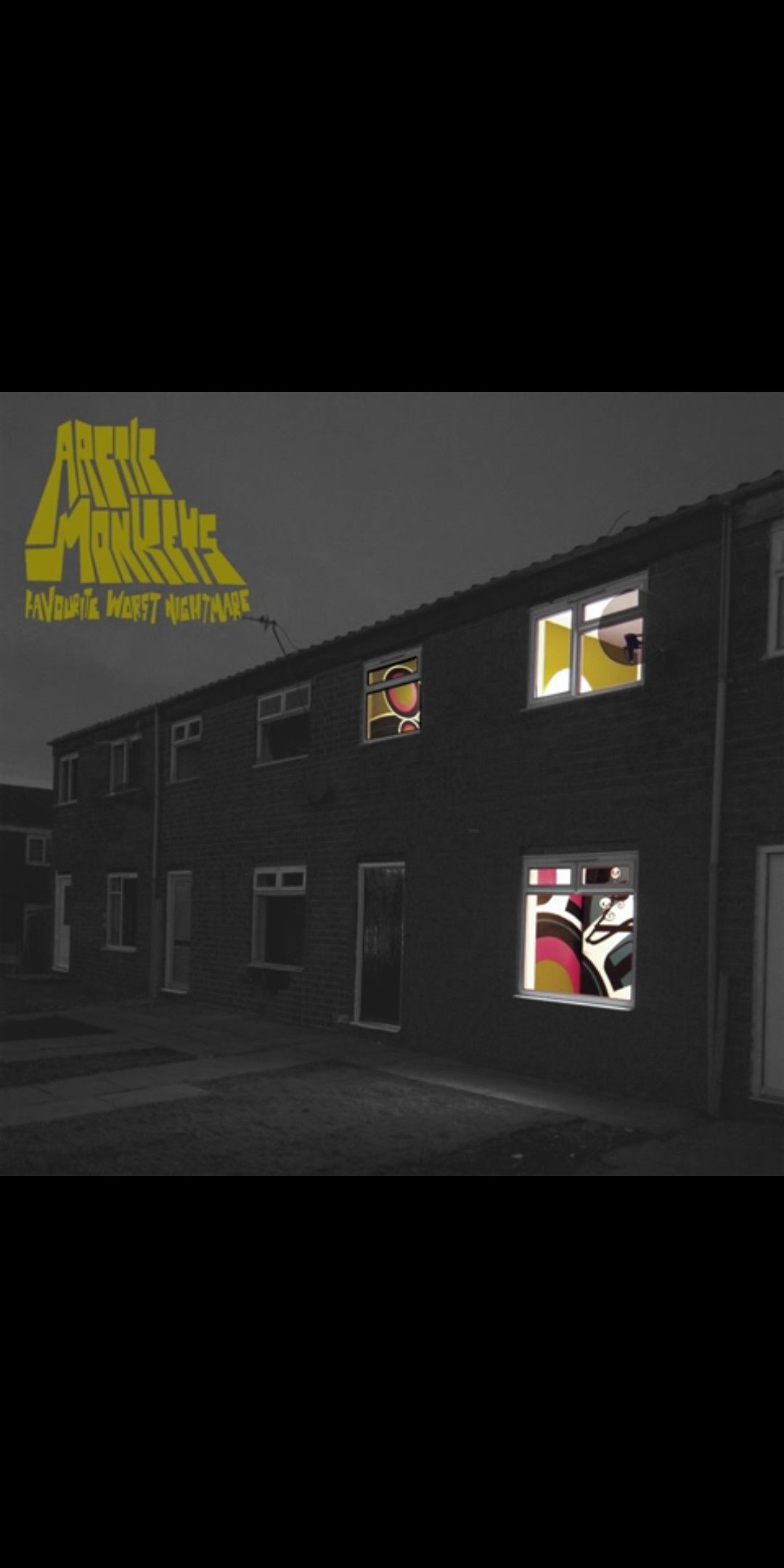 Favorite Worst Nightmare Wallpaper