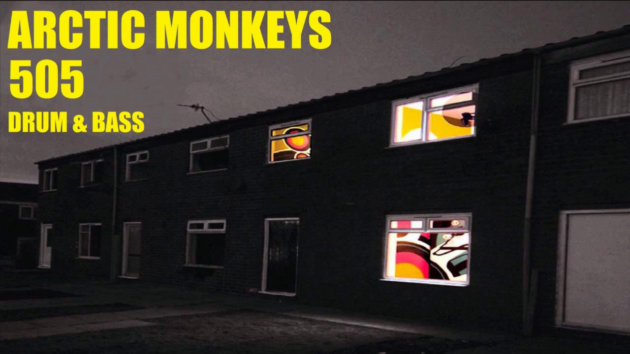 Arctic Monkeys 505. Drum & Bass