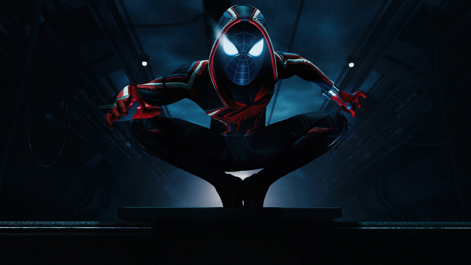 Spider Man: Miles Morales Wallpaper 4K