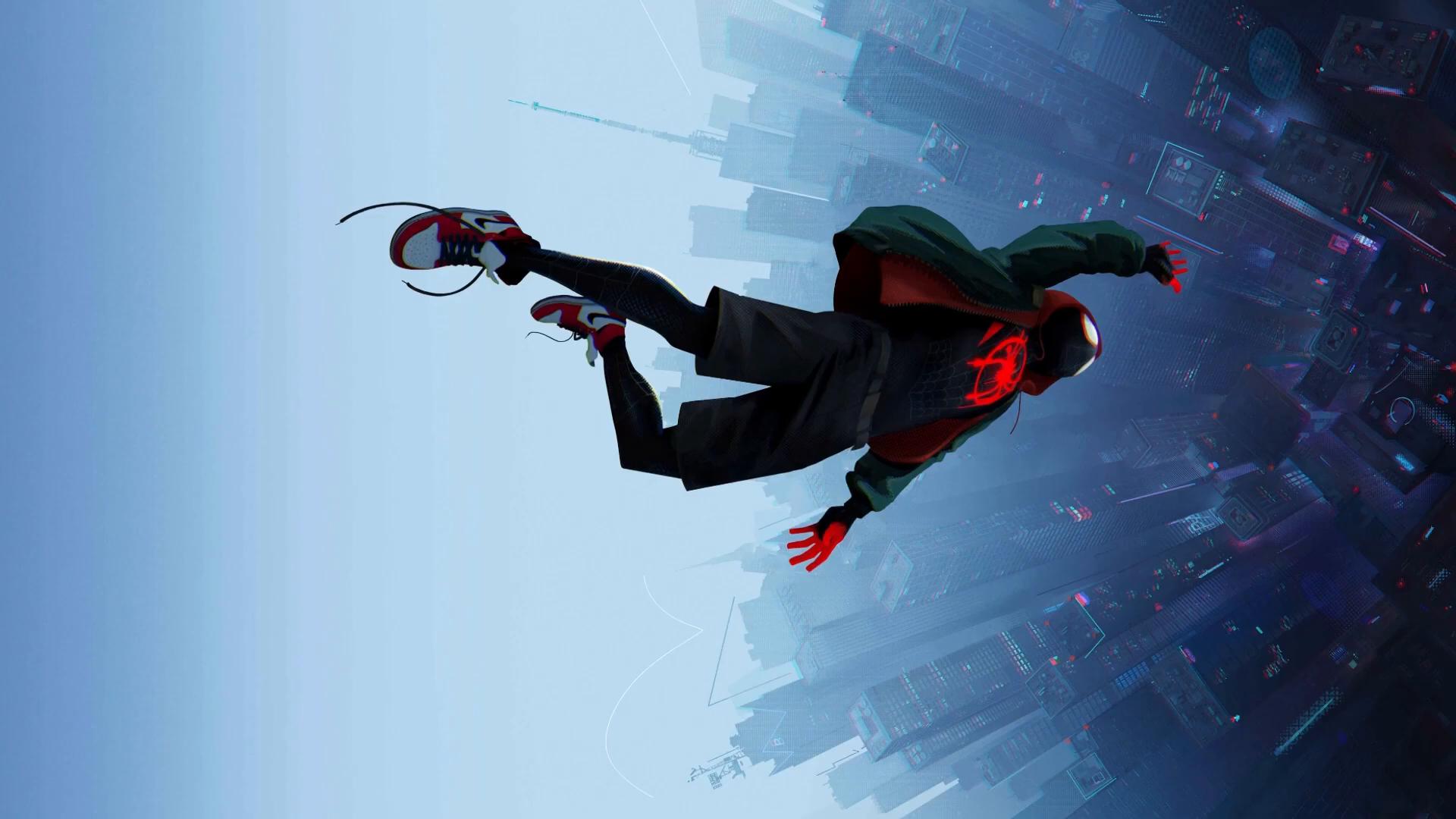 High Flying Miles Morales Live Wallpaper