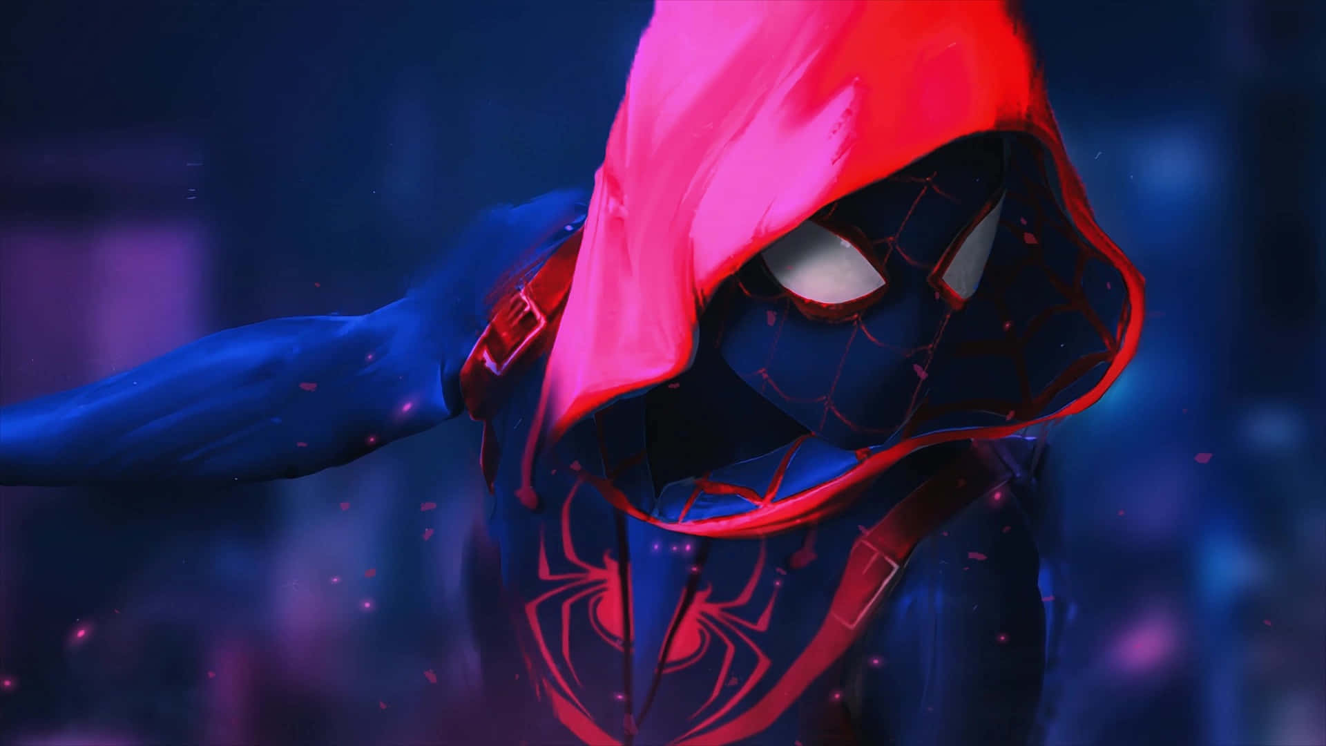 Miles Morales Background