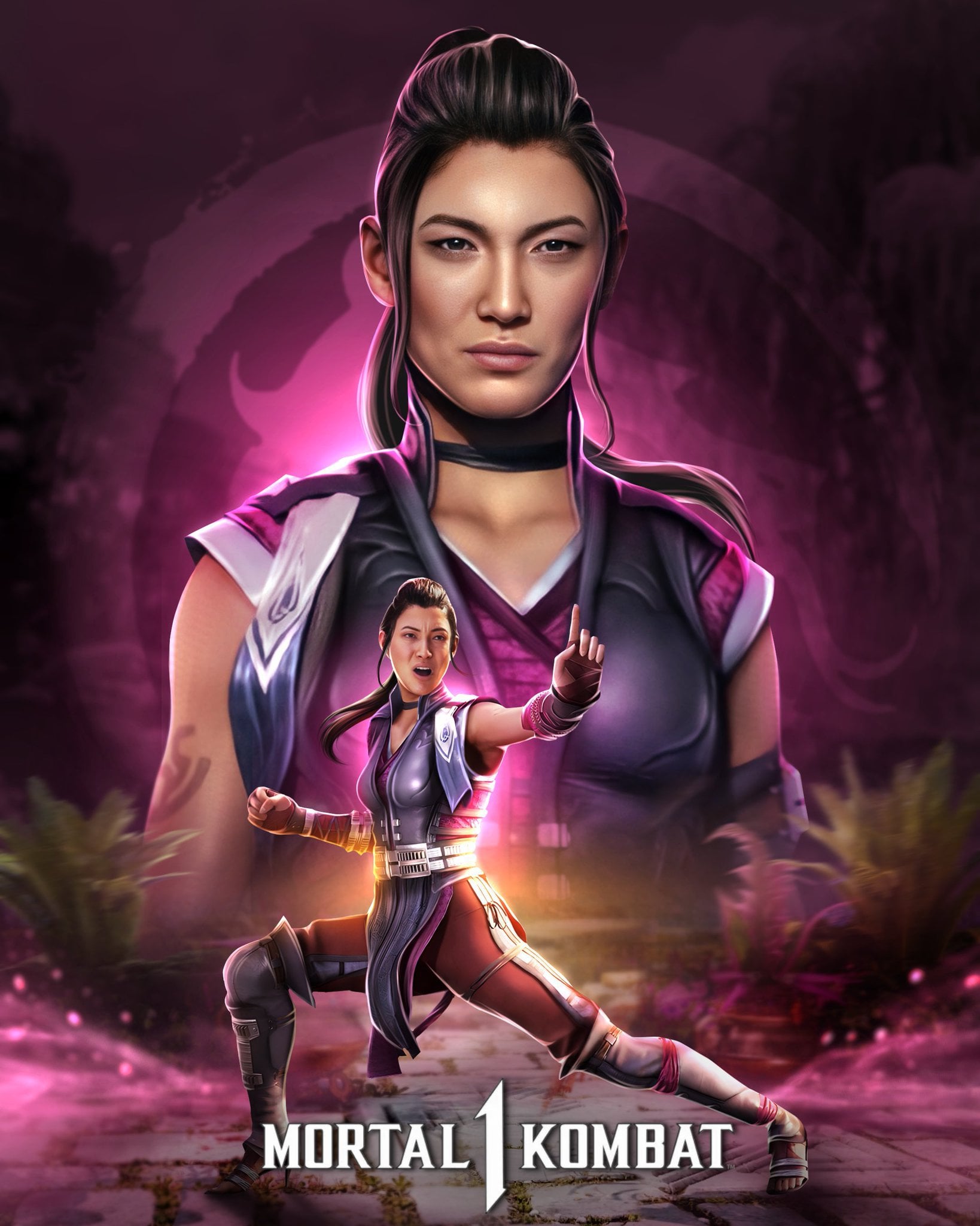 Li Mei fan poster by Julio Kahn, r