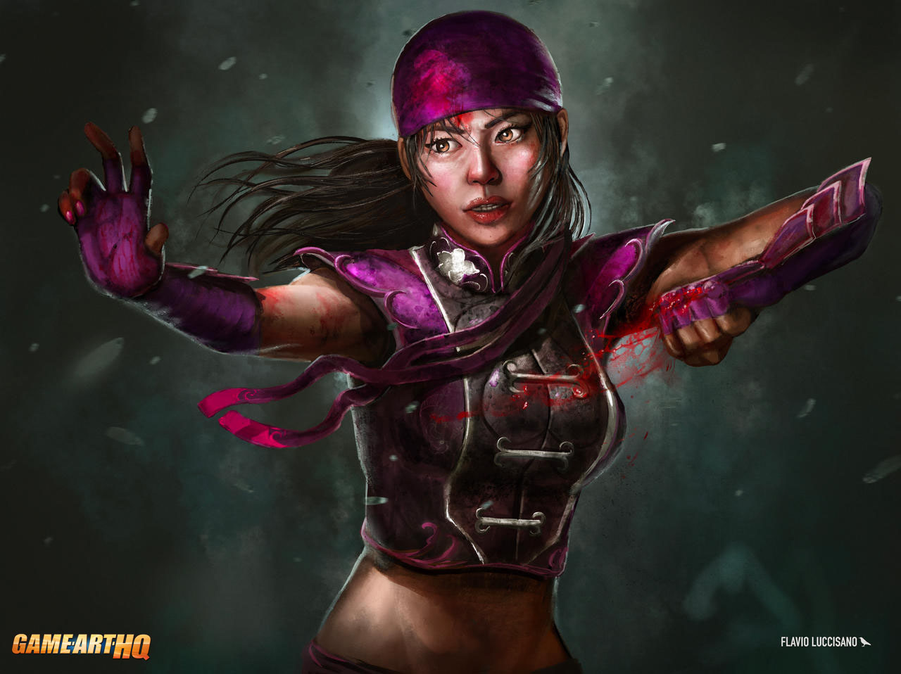 Li Mei from the Mortal Kombat Games