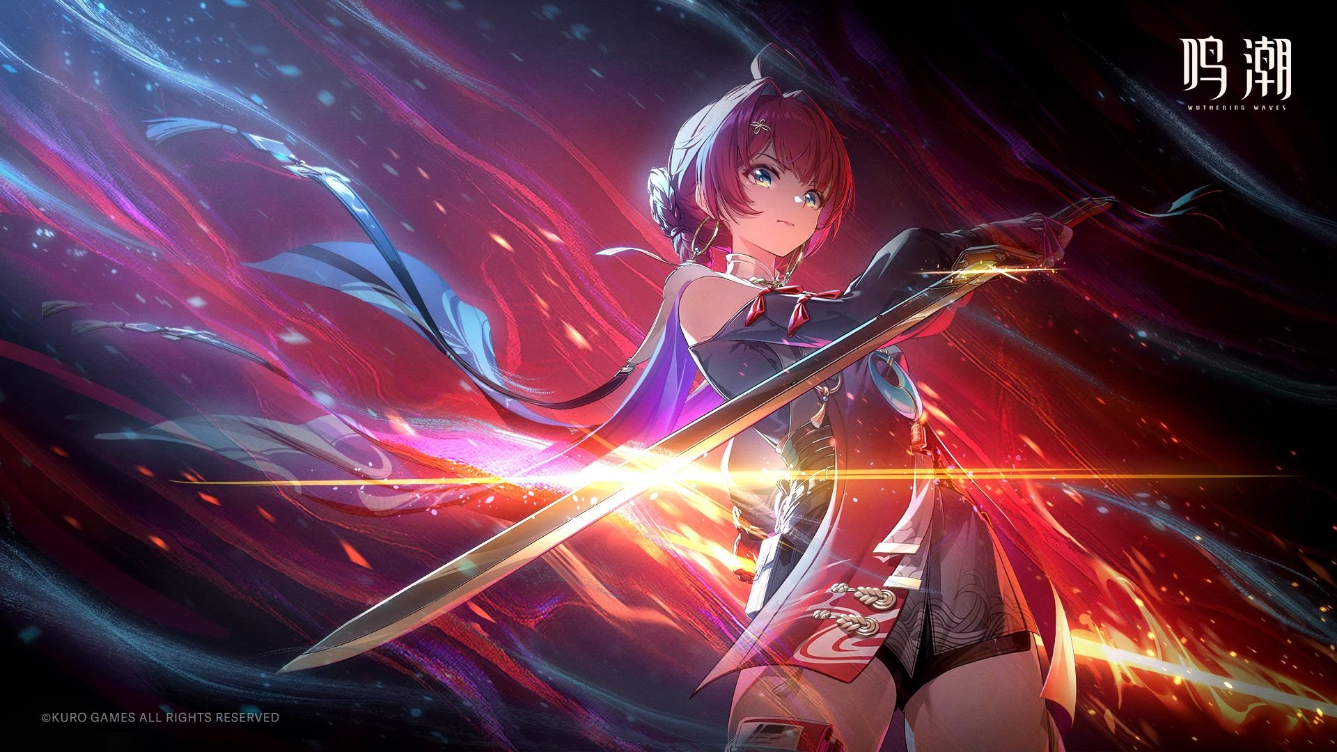 wuwa #鳴潮 #公式 #ww #rover #danjin