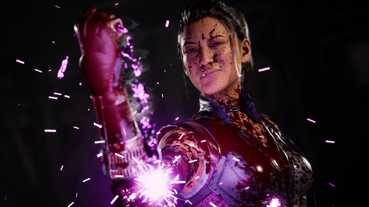 Johnny Cage and Li Mei Update