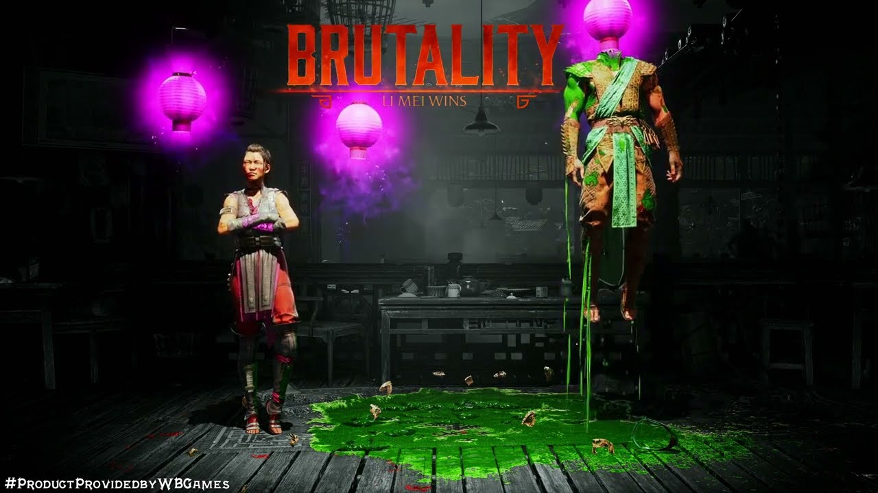 Mortal Kombat 1 Mei's One Way