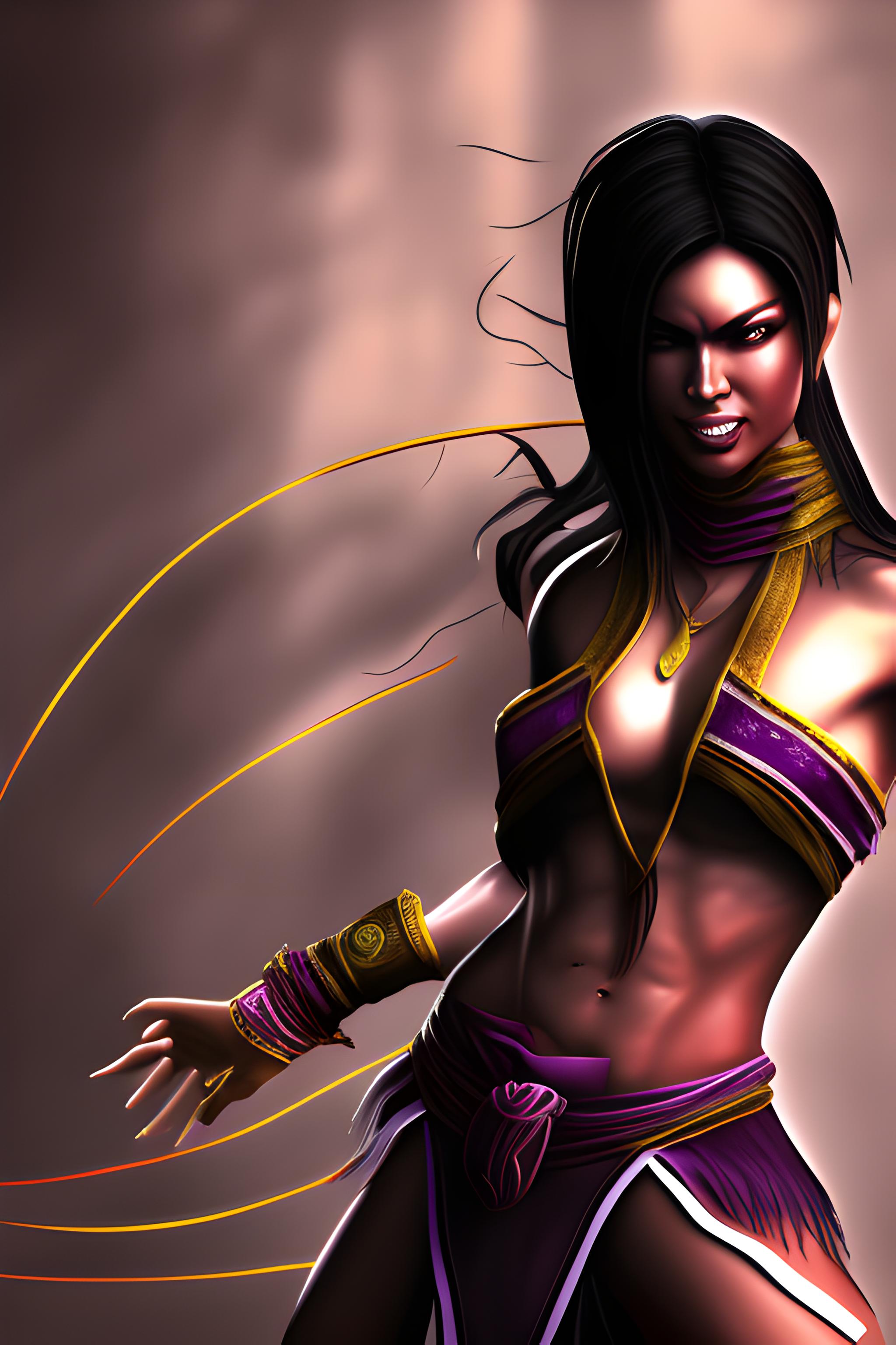 Mileena mortal Kombat