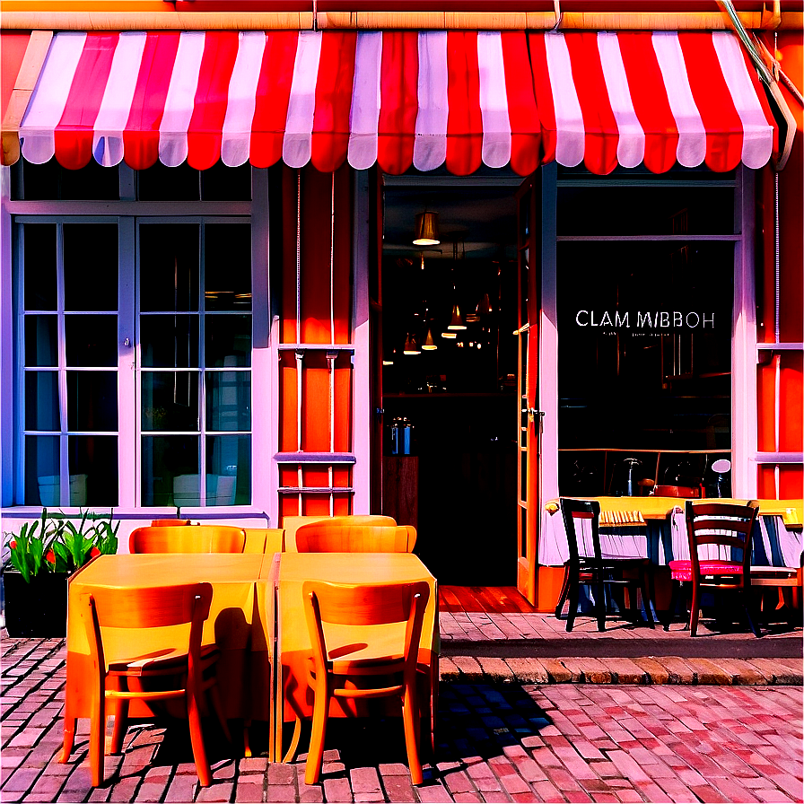 Download Charming Cafe Facade Png 59