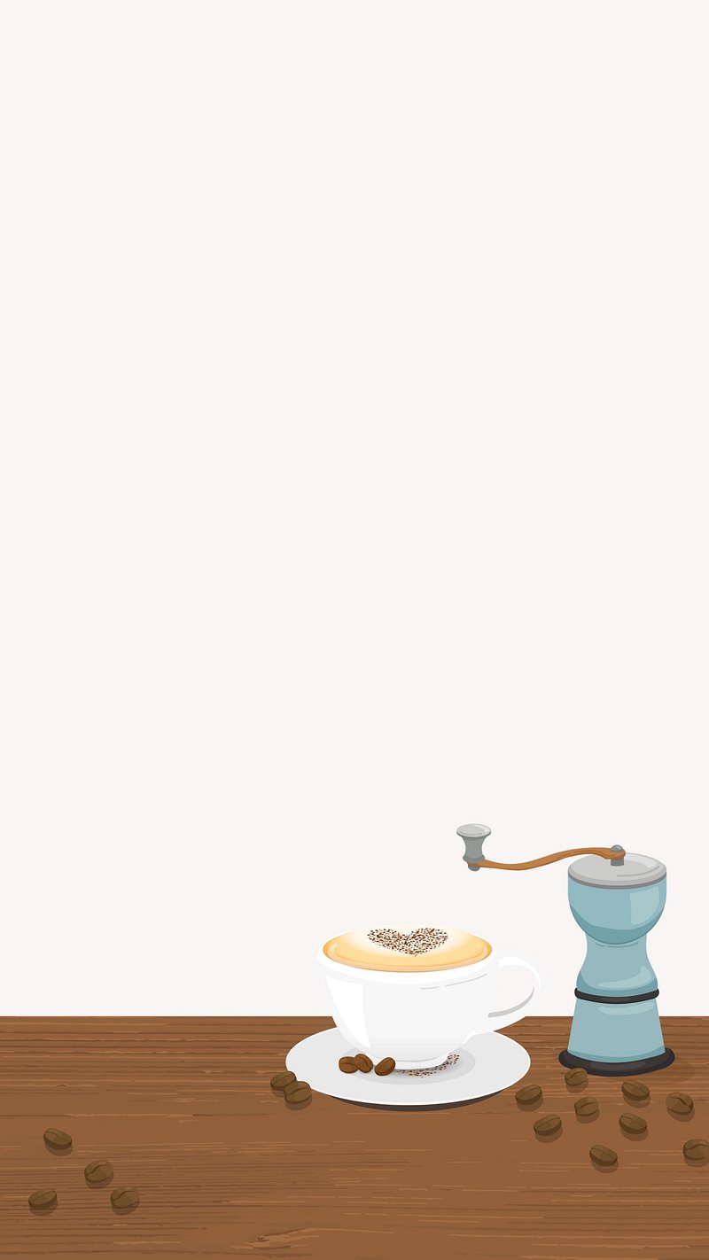 Coffee iPhone Wallpaper. Free