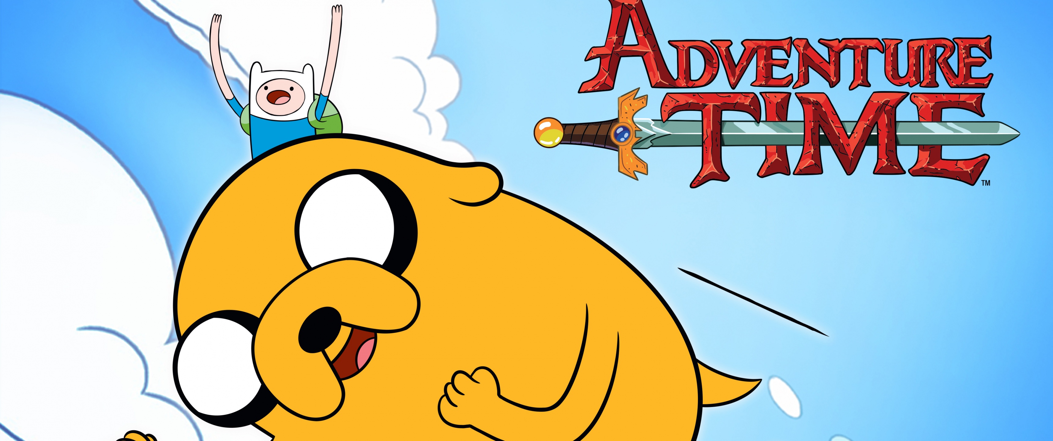 Wallpaper 4K, Cartoon Network, Jake, Finn