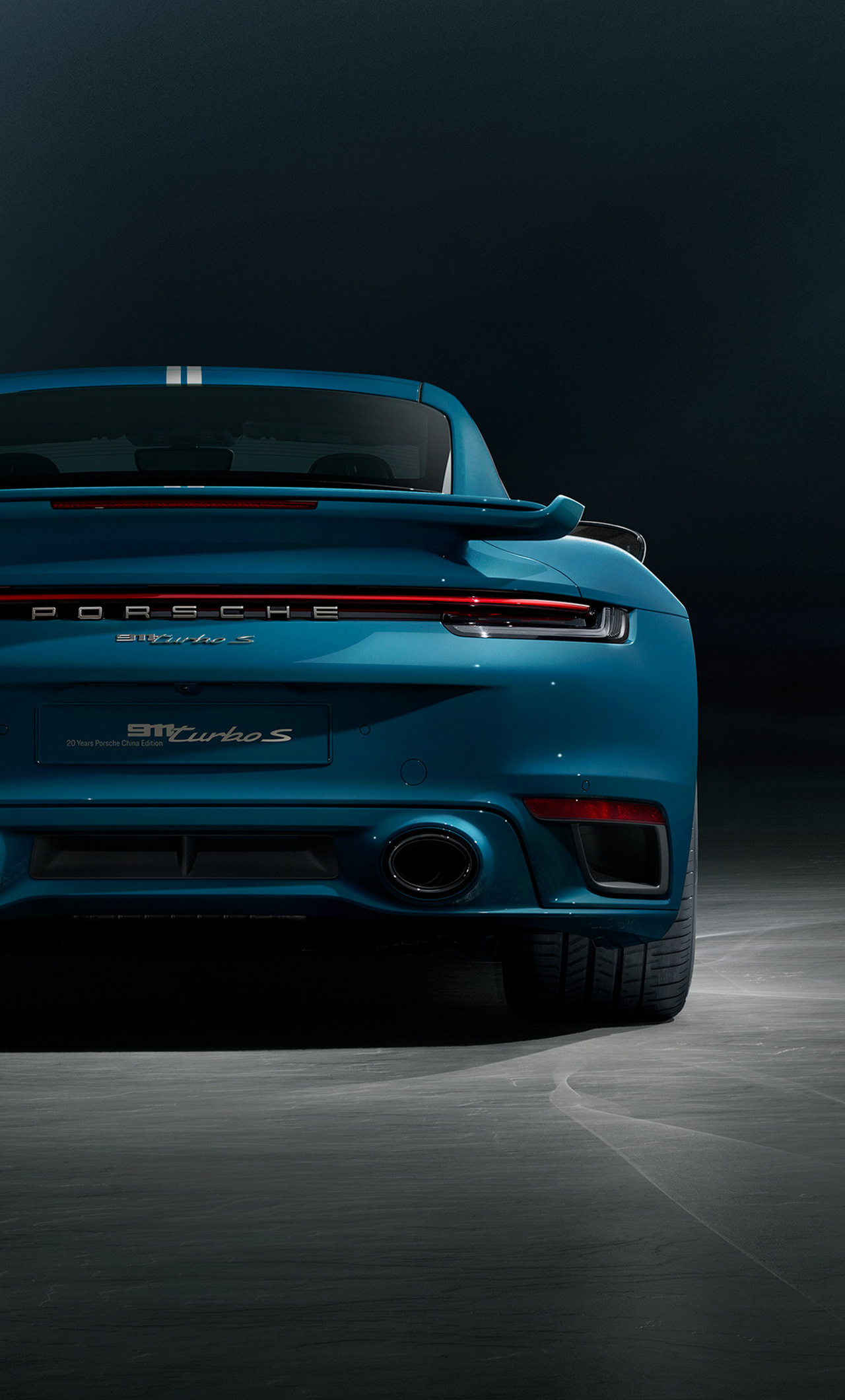 Porsche 992 Turbo S China 20Y