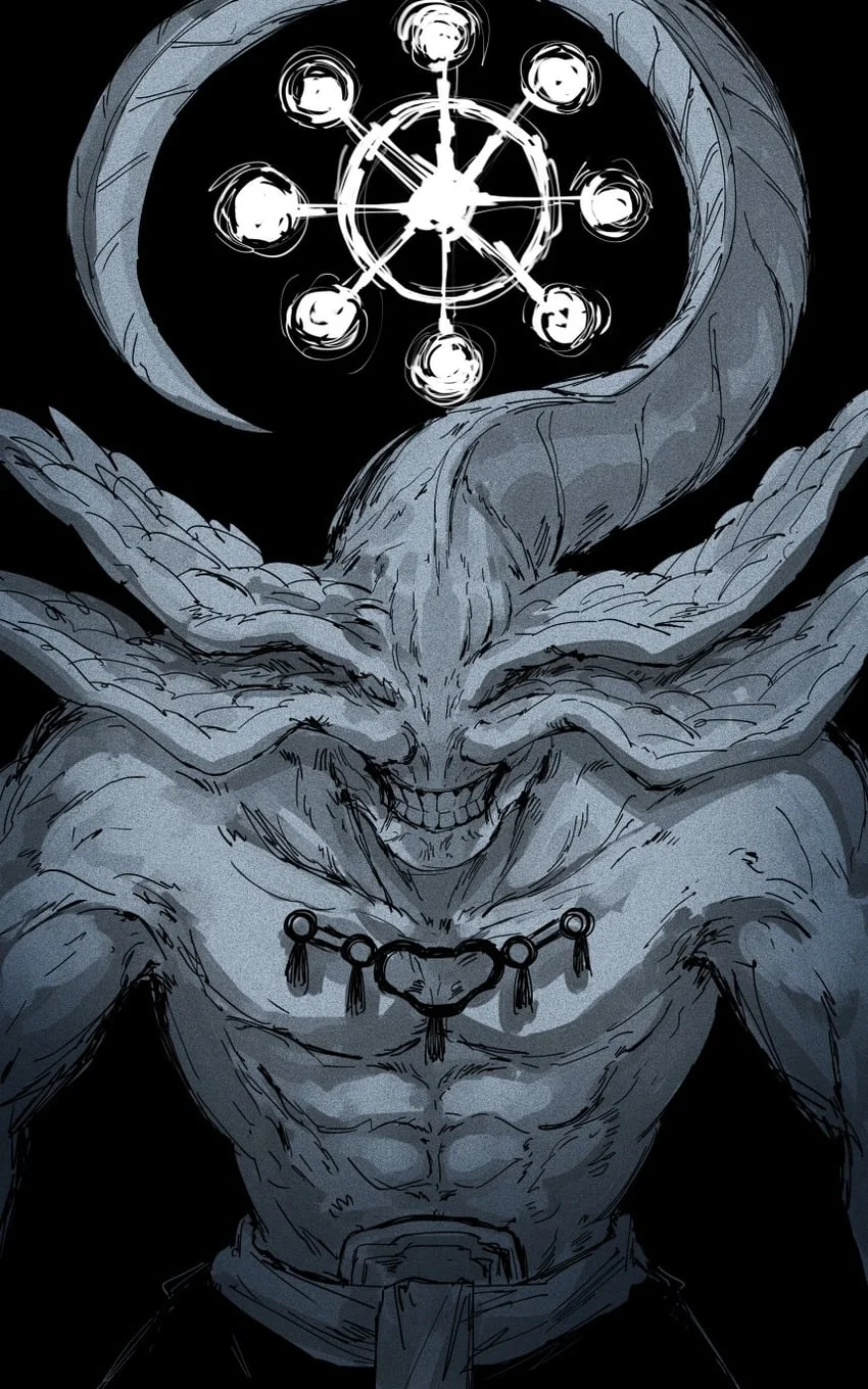 Jujutsu Kaisen Mahoraga Wallpaper