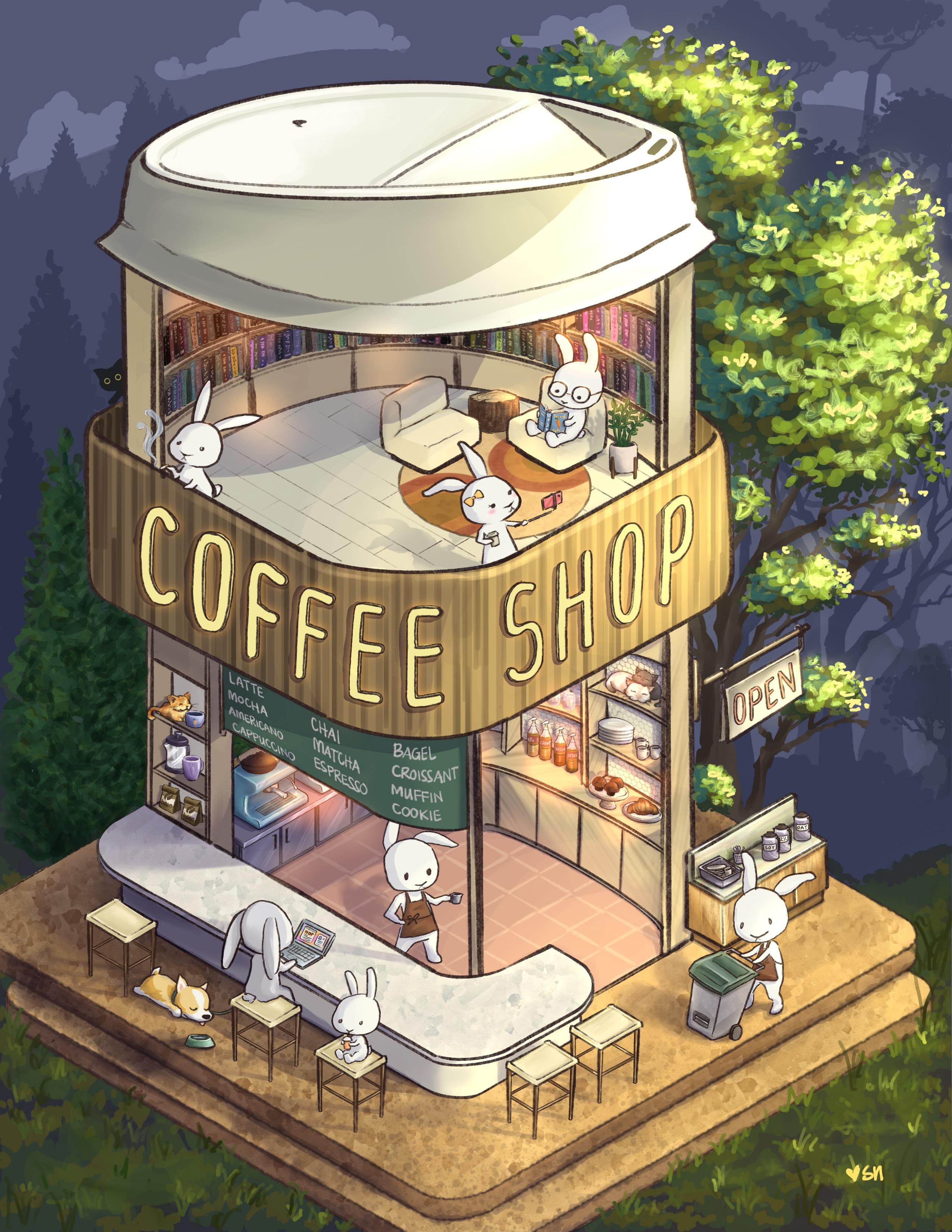 Bunny Cafe