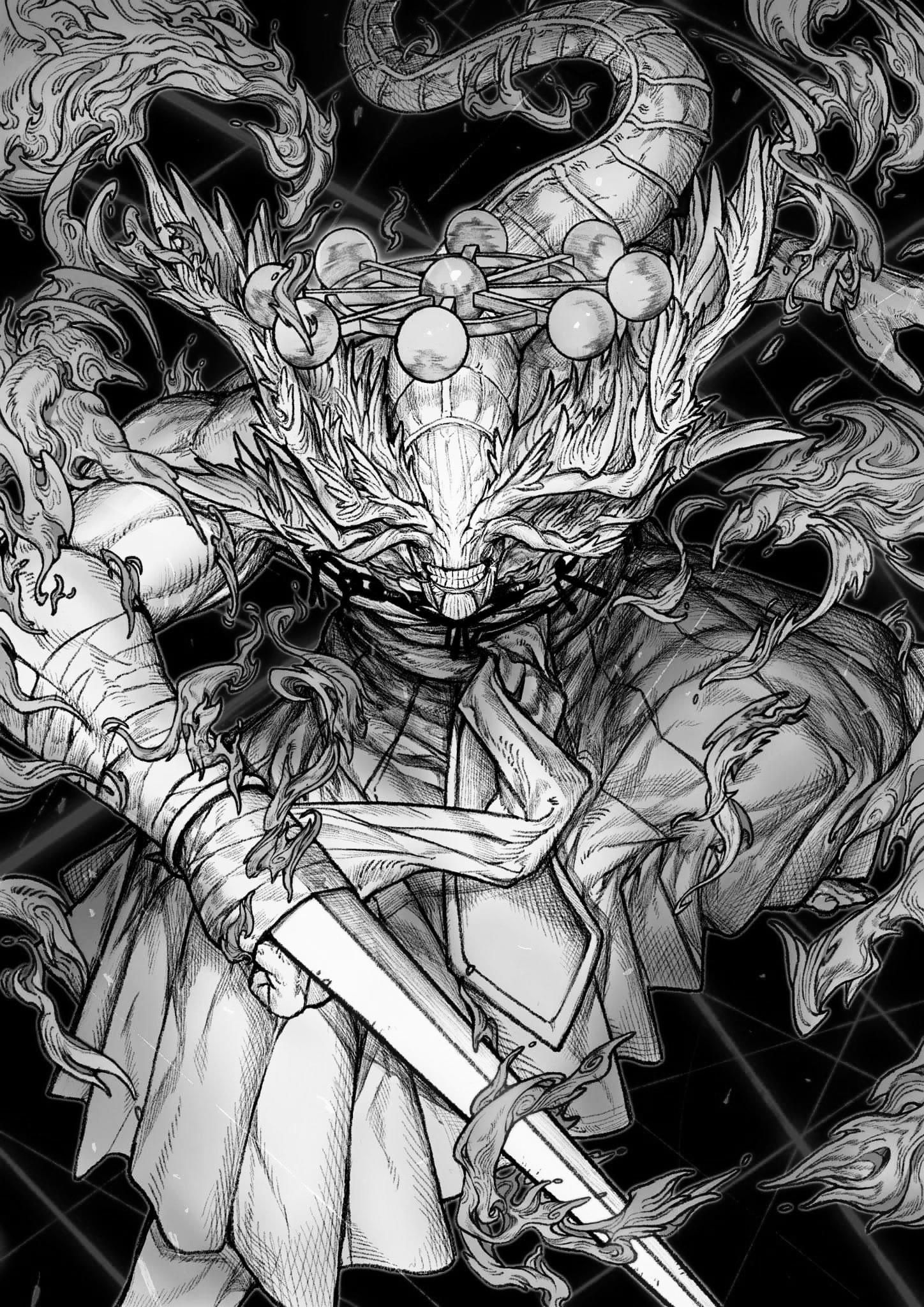 Would be crazy to think Mahoraga is the 3rd strongest in the verse? (Not claiming he is, just theorizing)