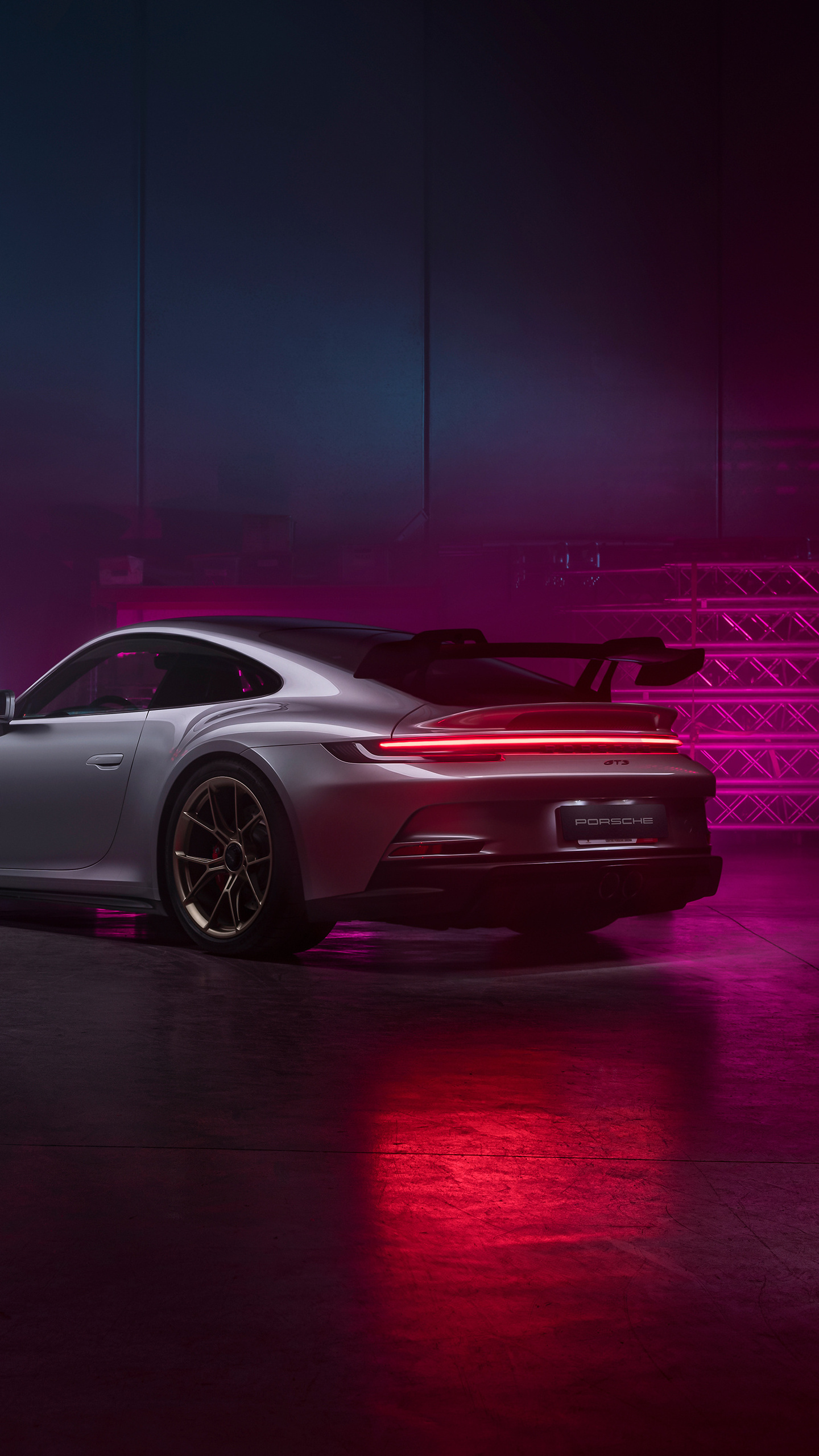 2022 Cyberpunk Porsche 992