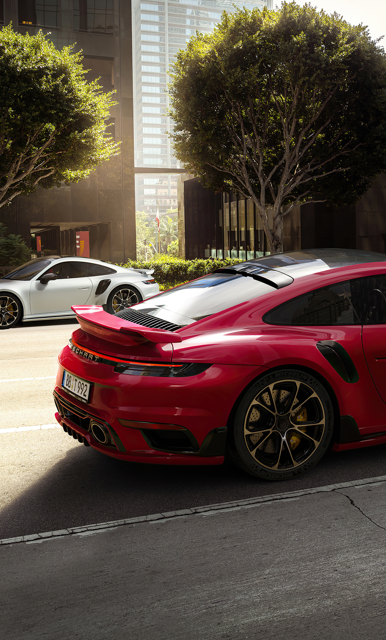 TechArt Porsche 911 Turbo S