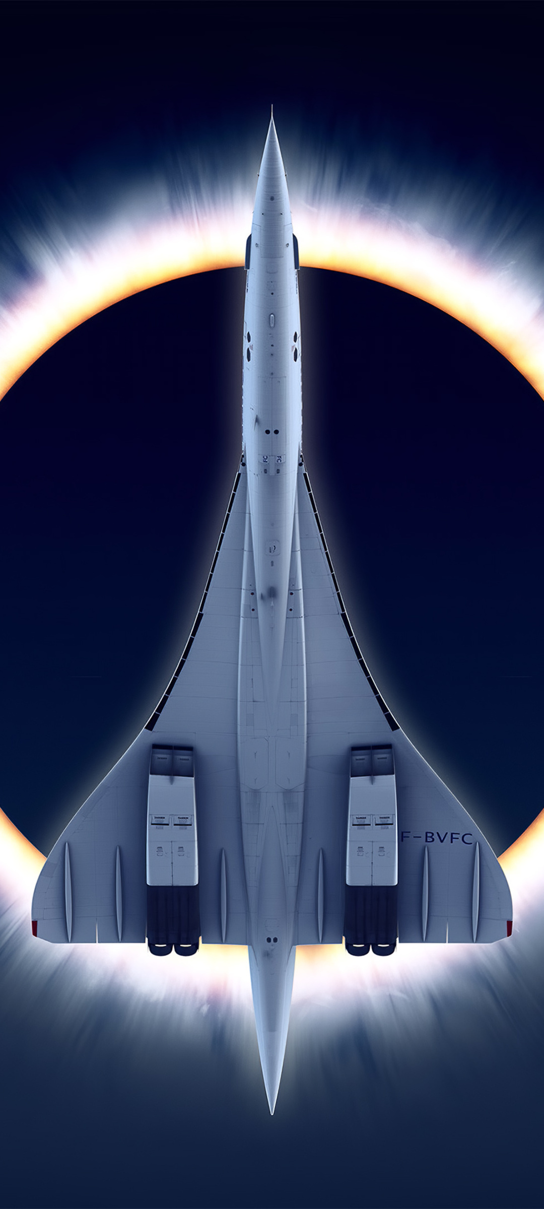 Concorde Carre Eclipse Google