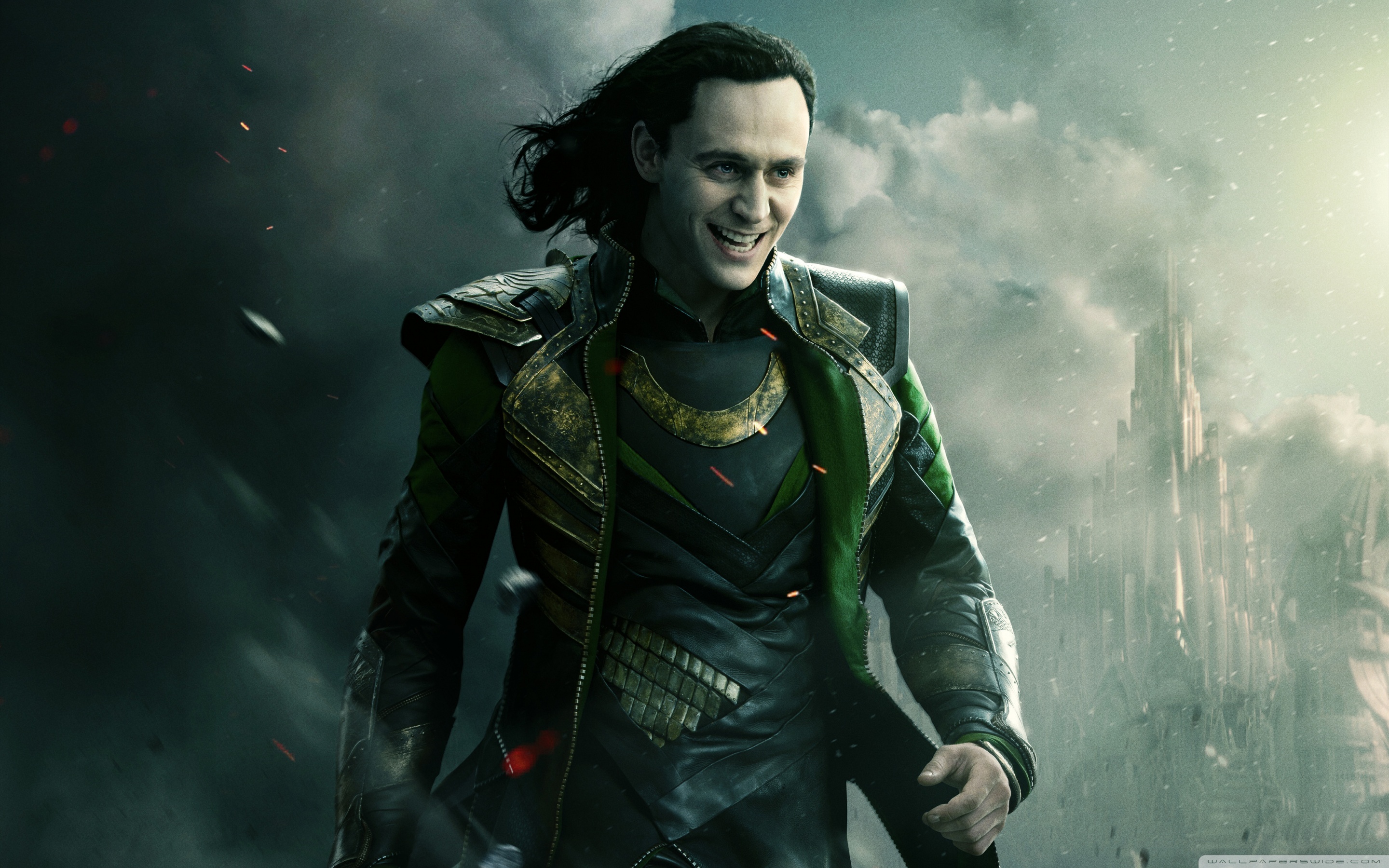 Thor The Dark World Loki Ultra HD