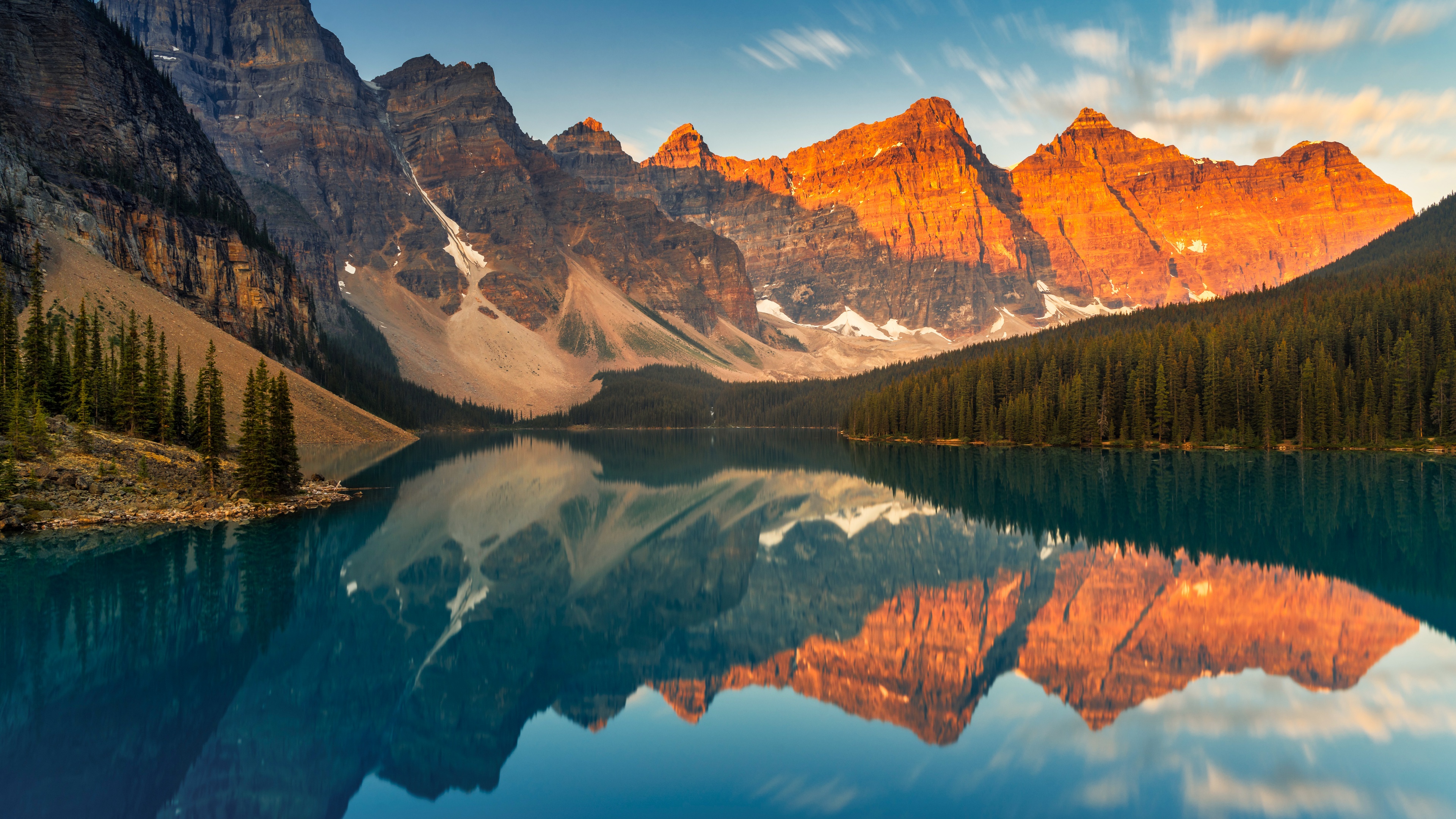 Banff National Park Wallpaper 4K