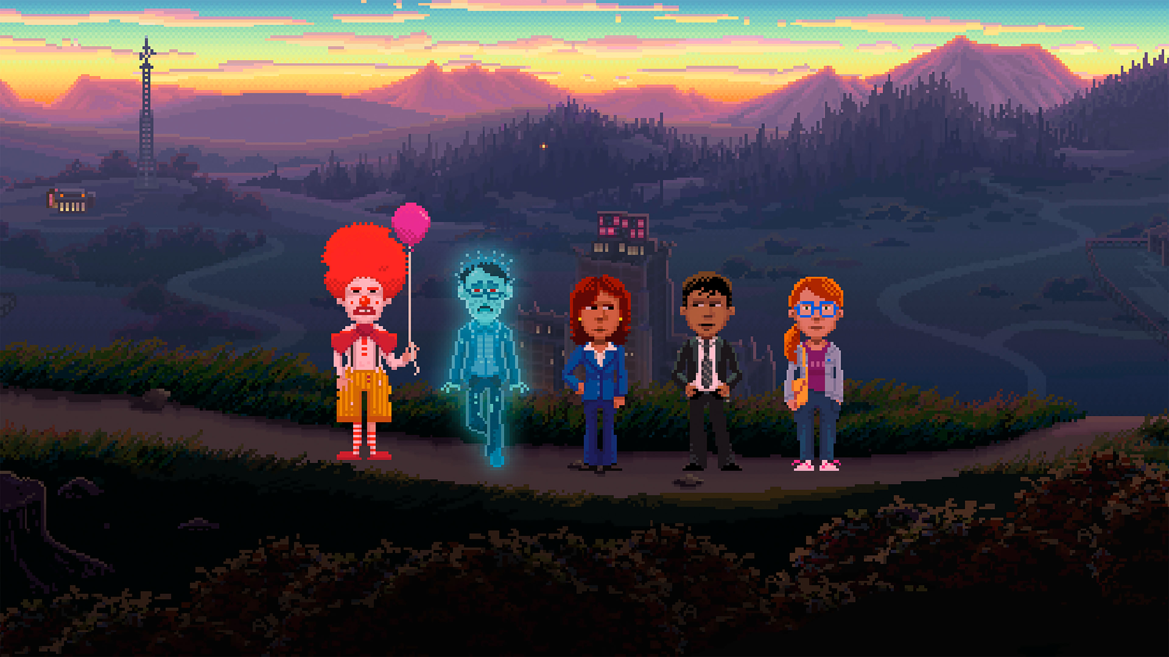 Thimbleweed Park Wallpaper in Ultra HD