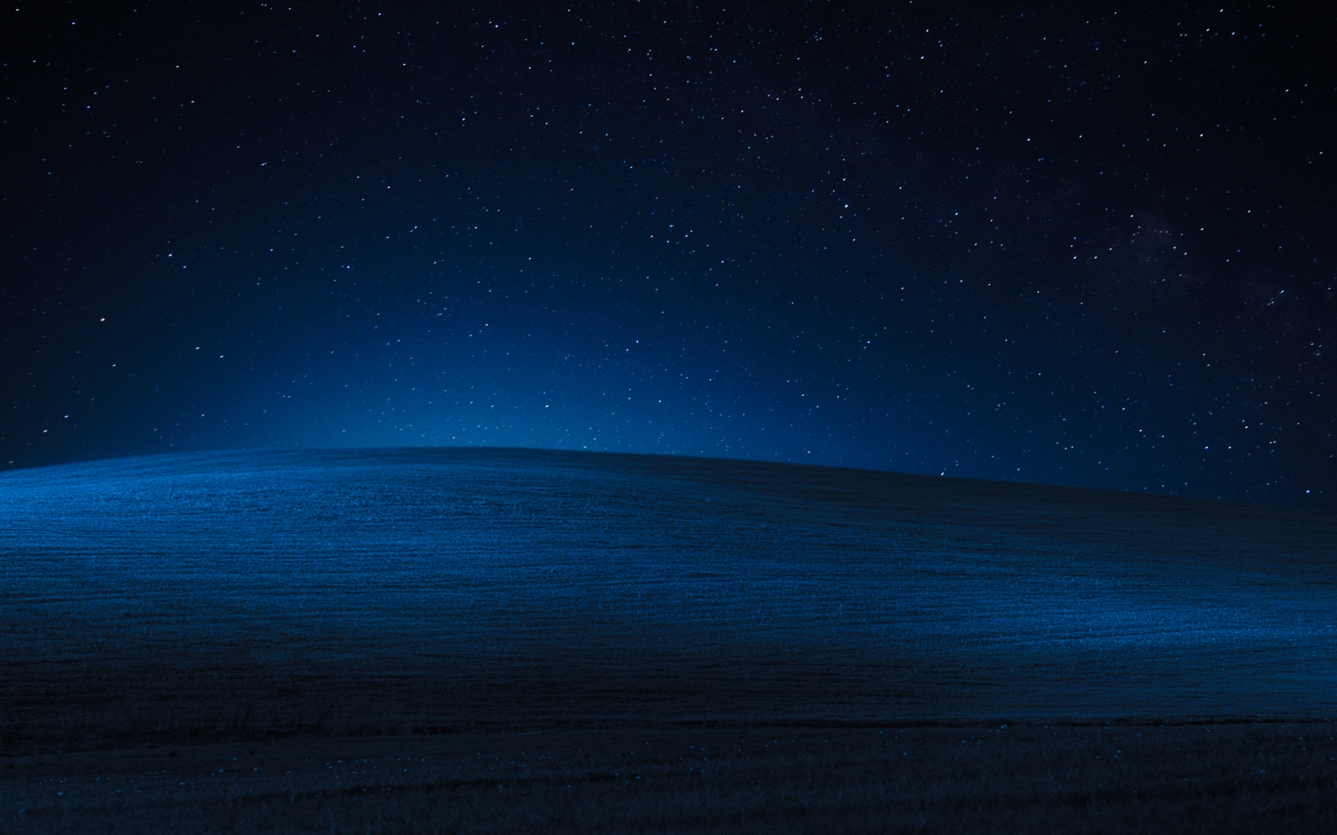 Windows XP Landscape Night HD Wallpaper