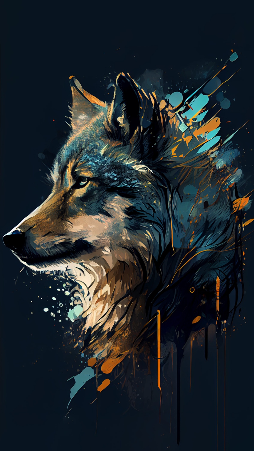 Best Wolf iPhone Wallpaper Download