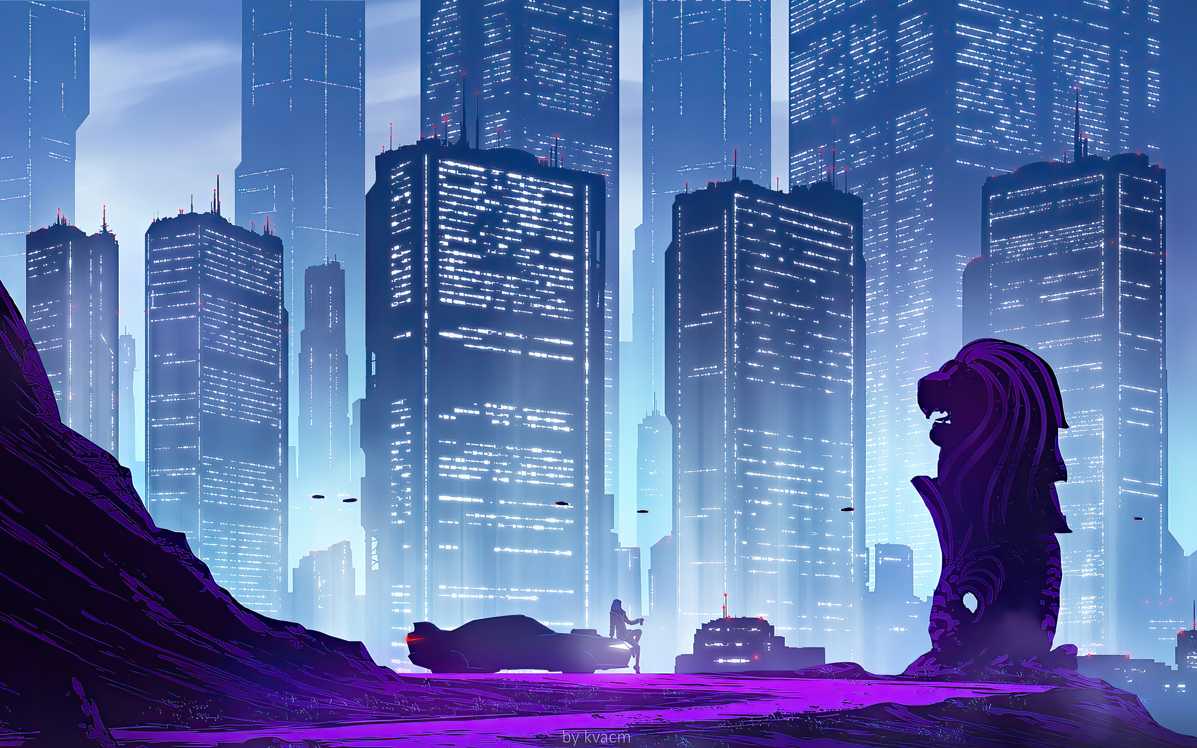 Singapore Vibes 4k 4K , HD 4k