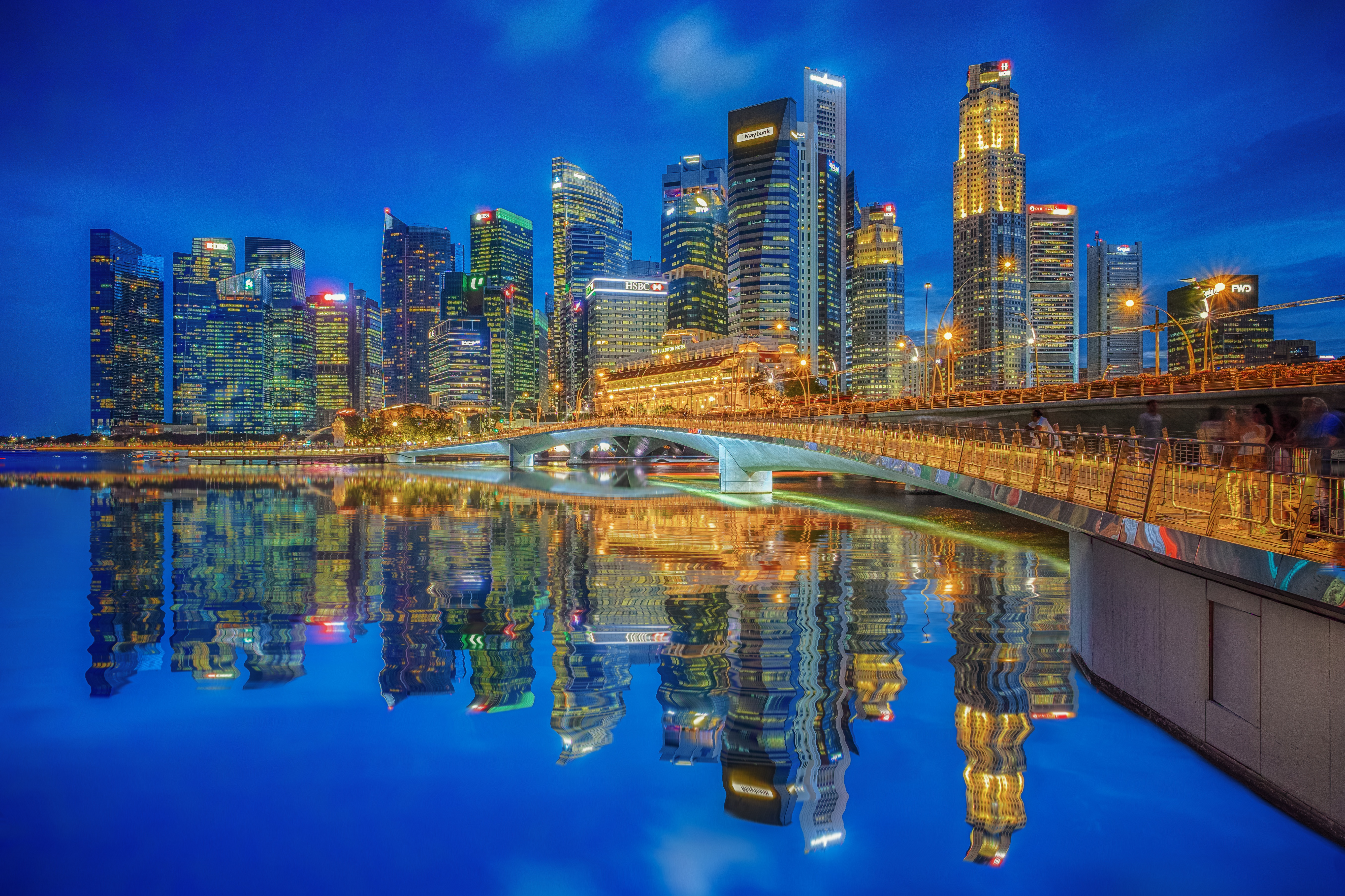 Singapore 4k Ultra HD Wallpaper