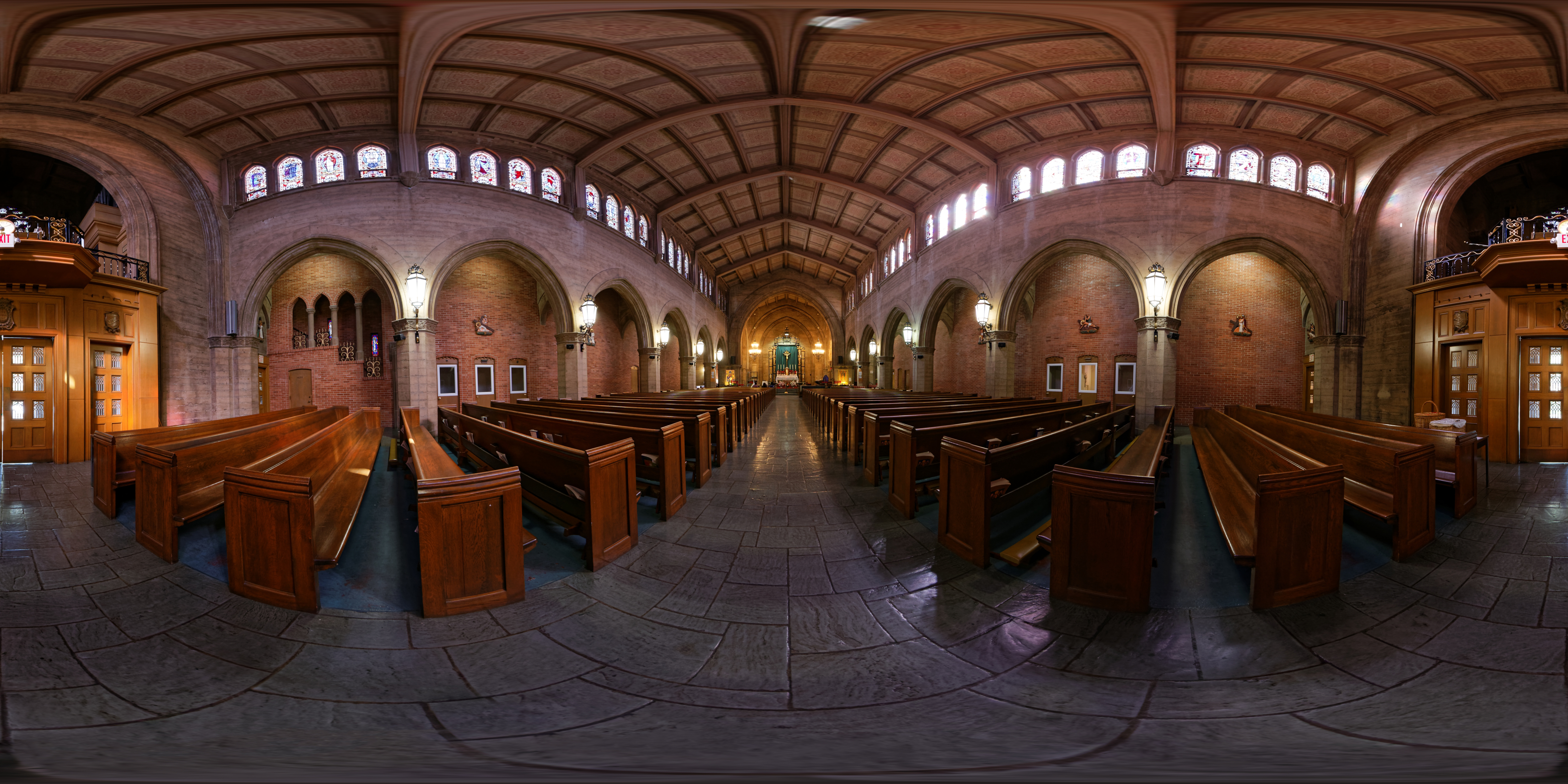 Download Fisheye California Oakland St
