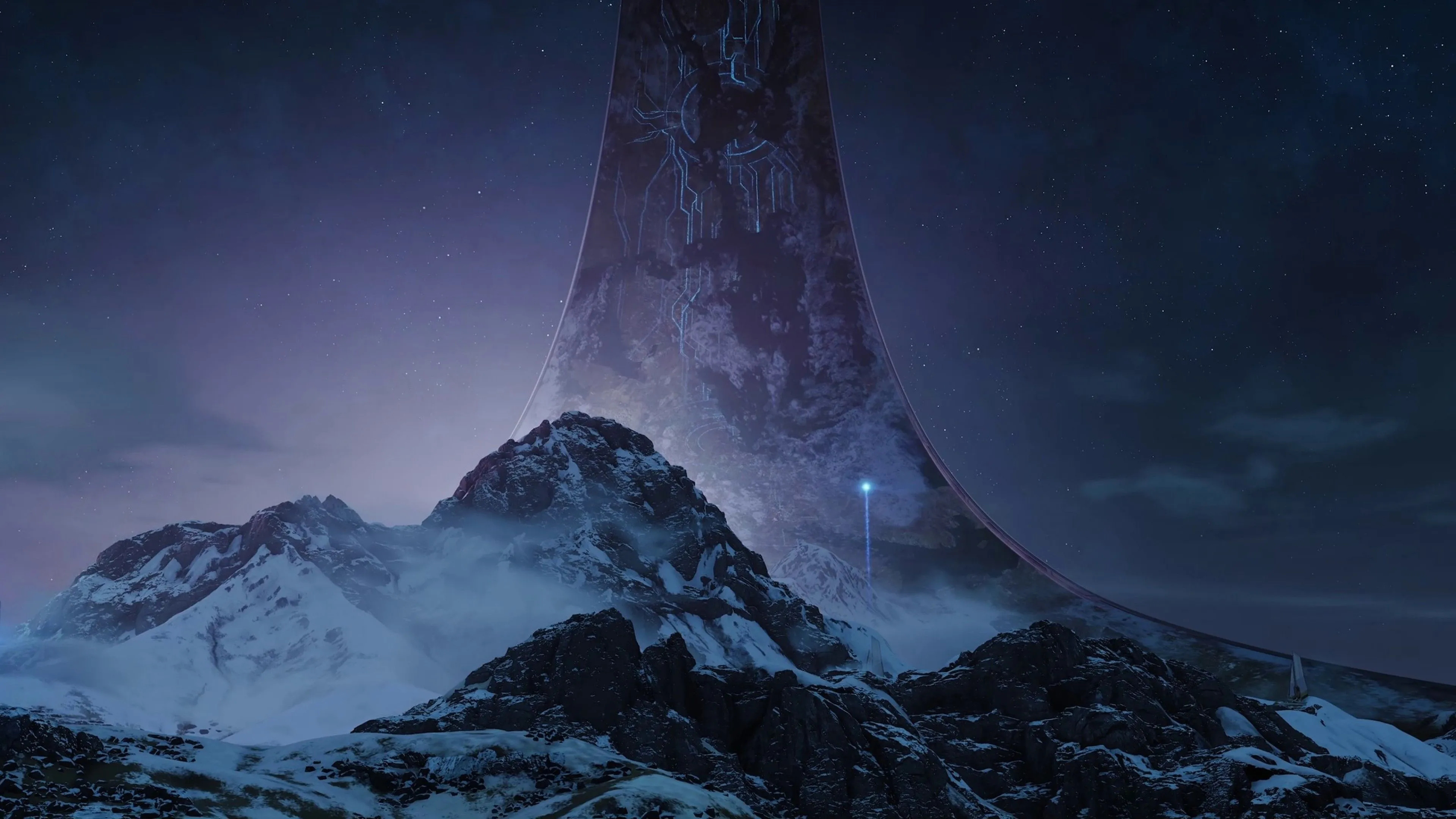 Halo Ring Wallpaper