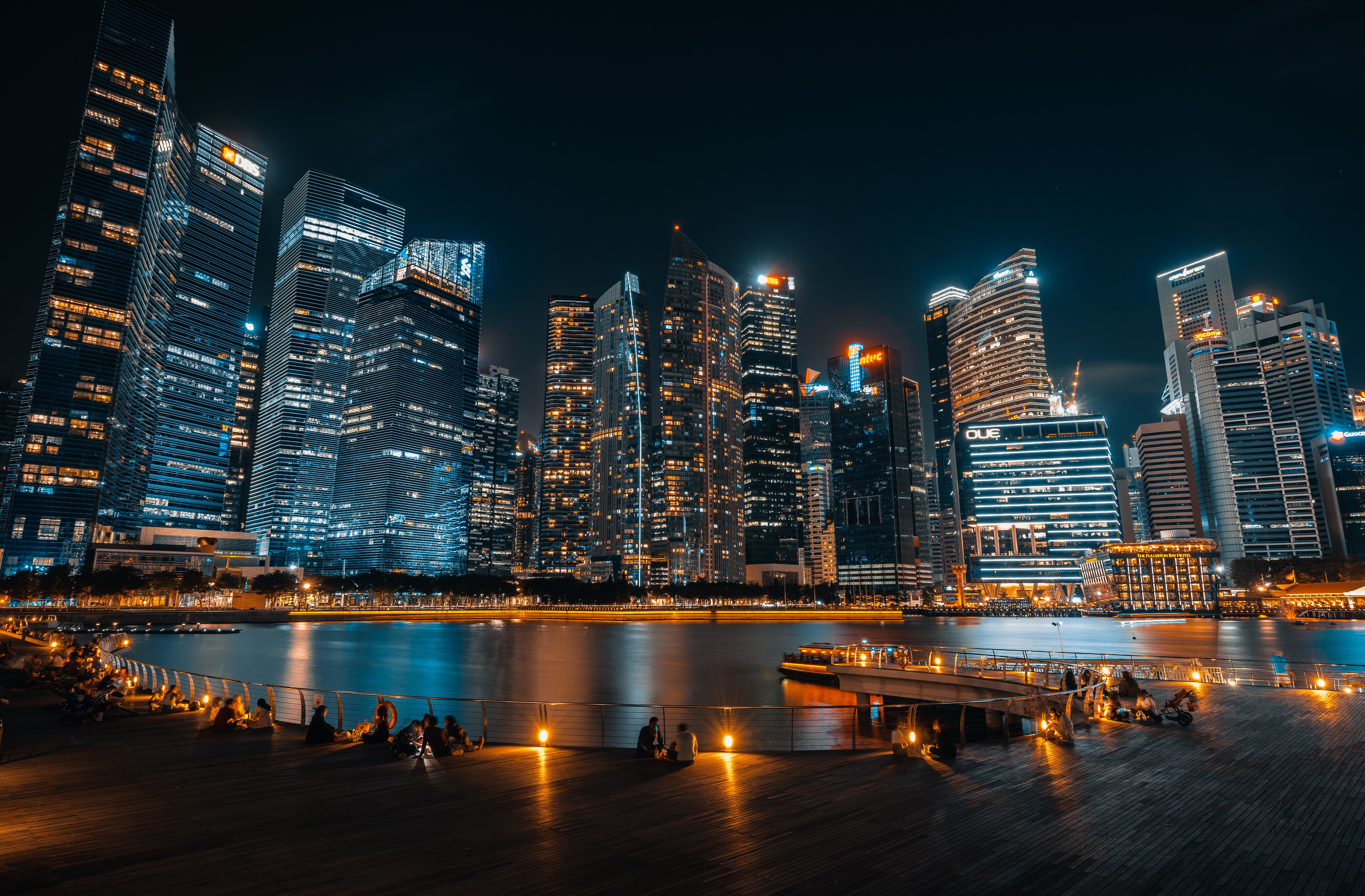 Man Made Singapore 4k Ultra HD Wallpaper