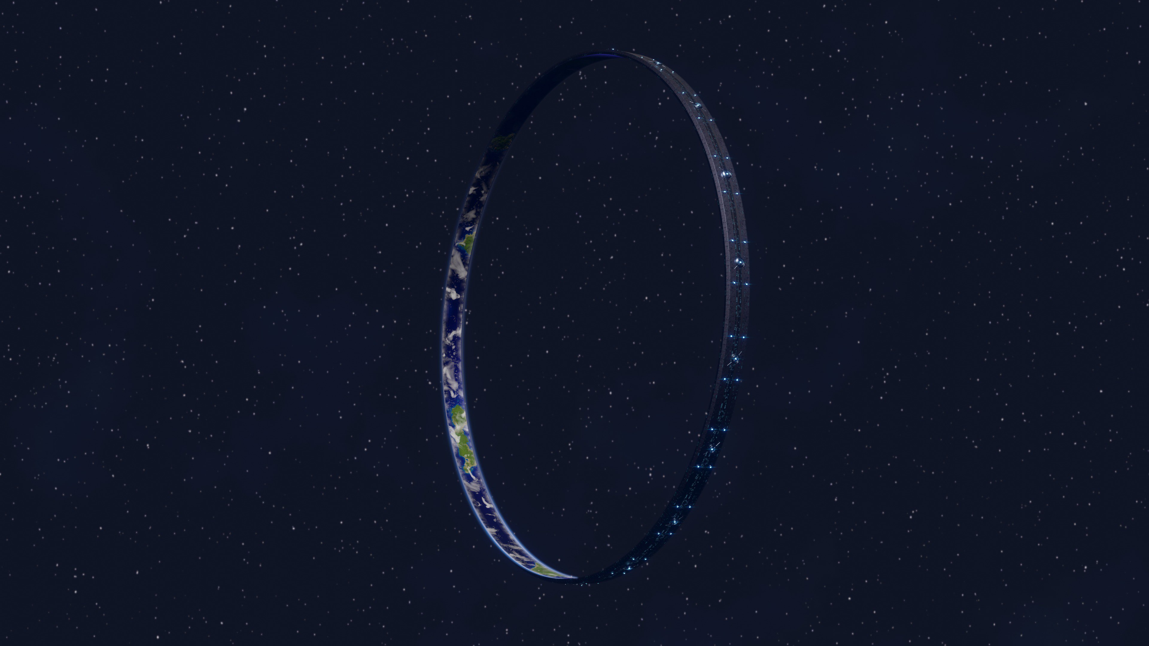 Halo Ring I made in #Blender in 4k