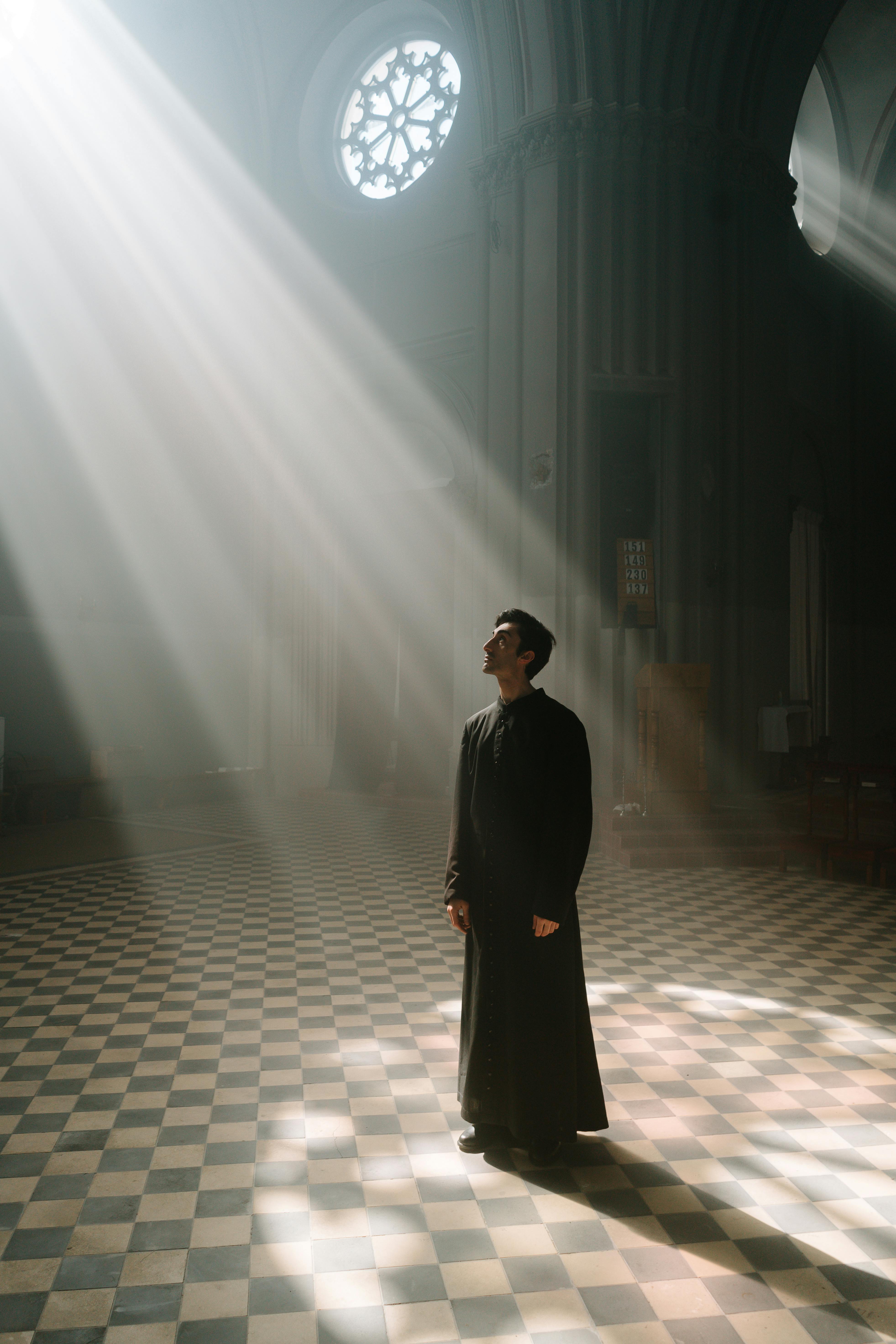 Catholic Priest & HD Image