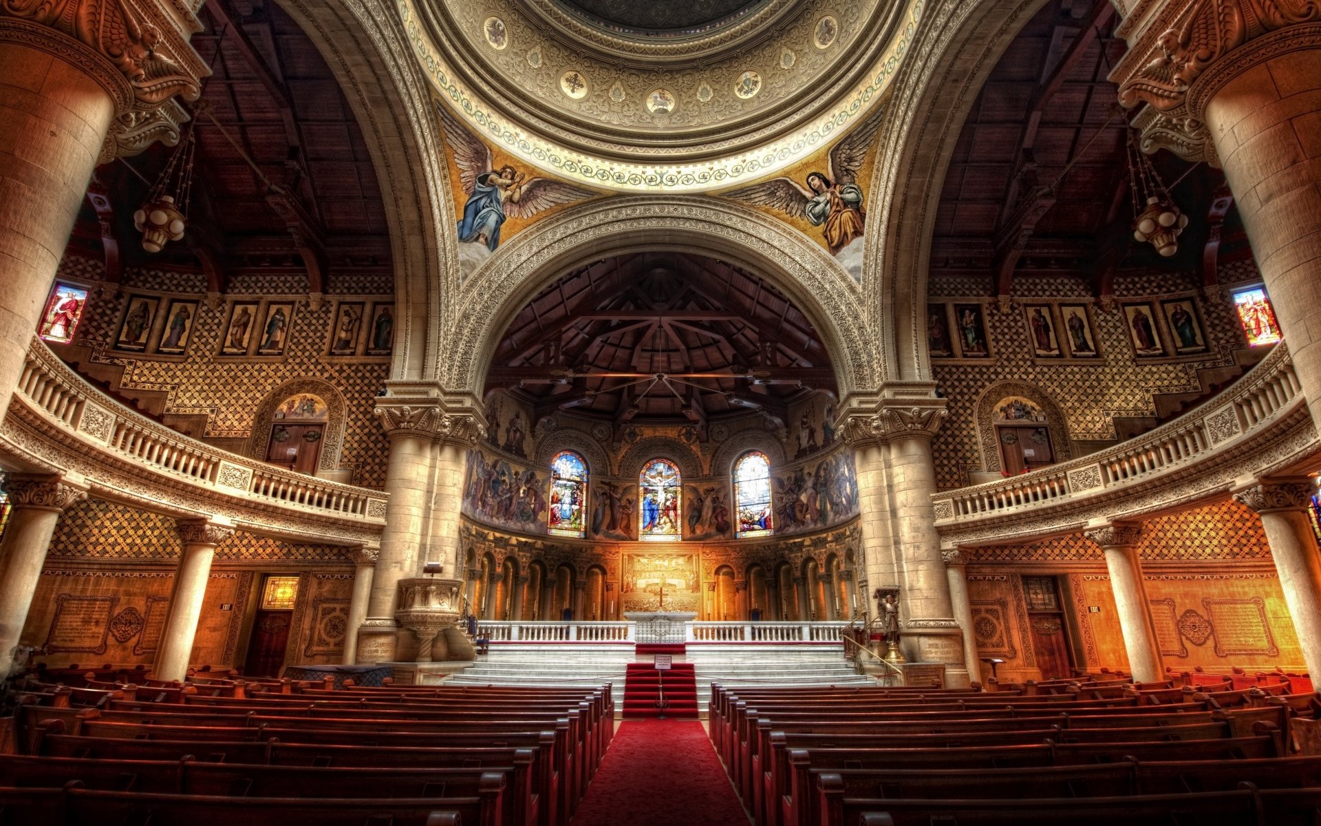 Download Stanford California Interior