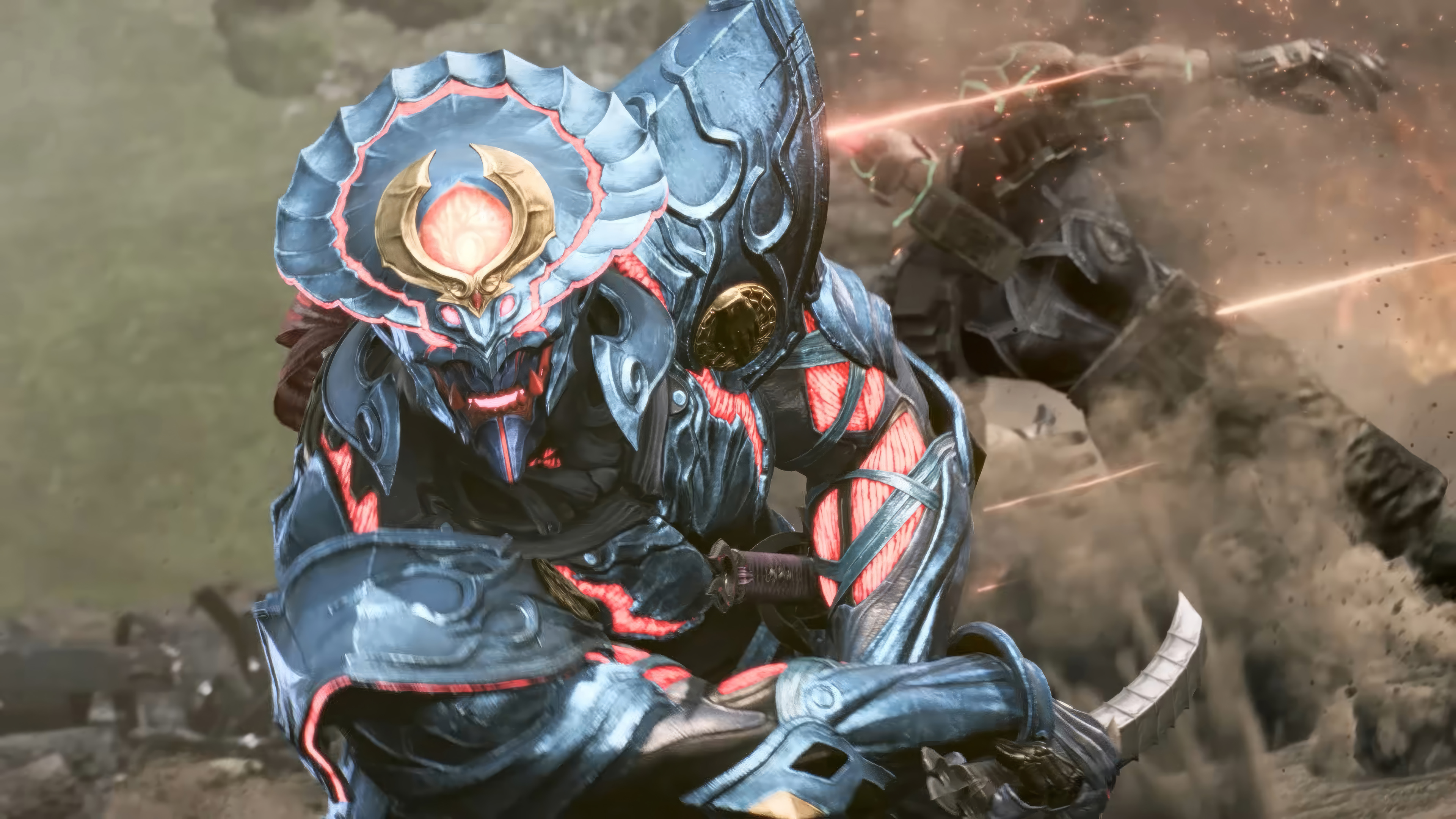 Yoshimitsu in Tekken 8 HD