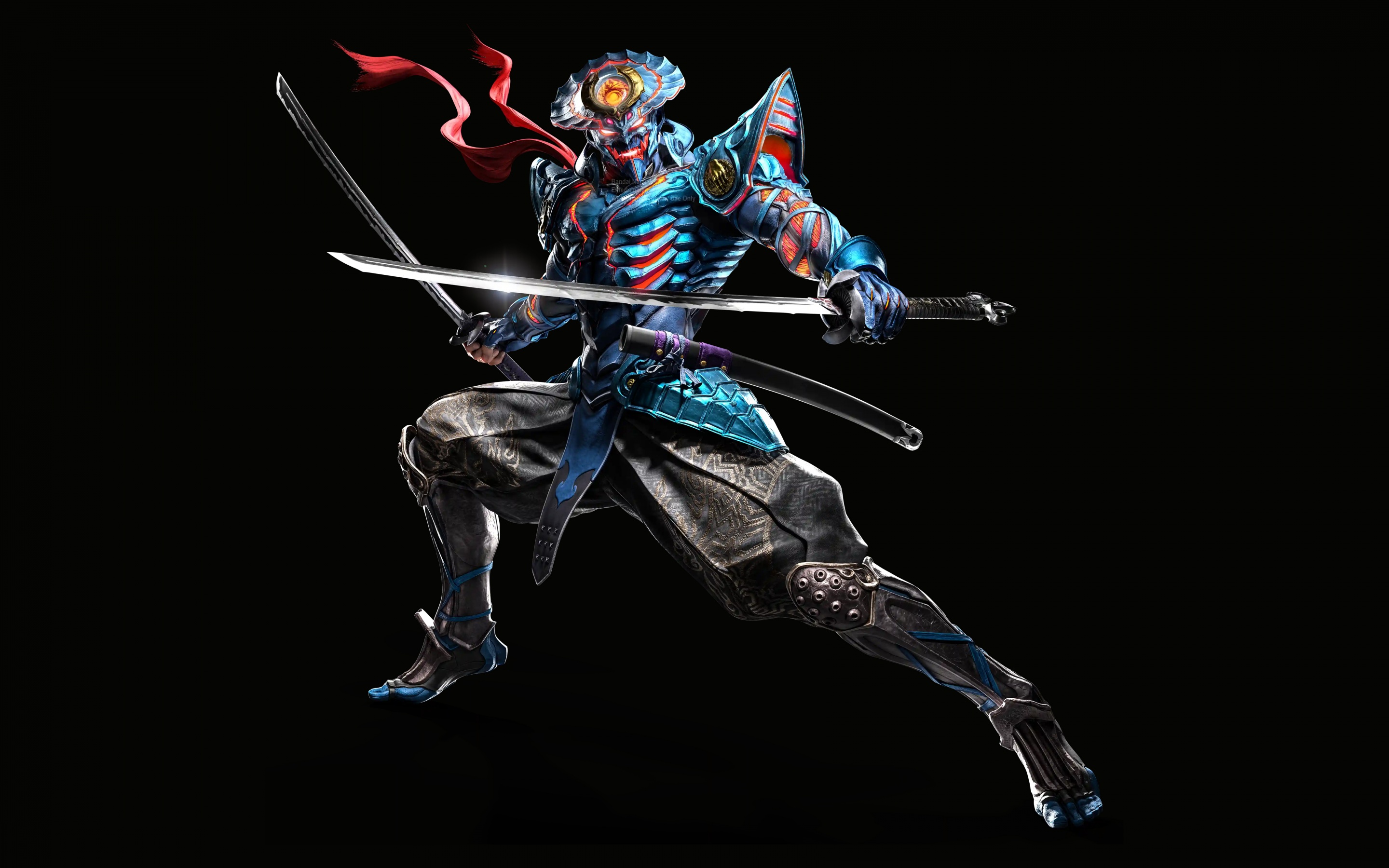 Yoshimitsu (Tekken 8) 8K Wallpaper