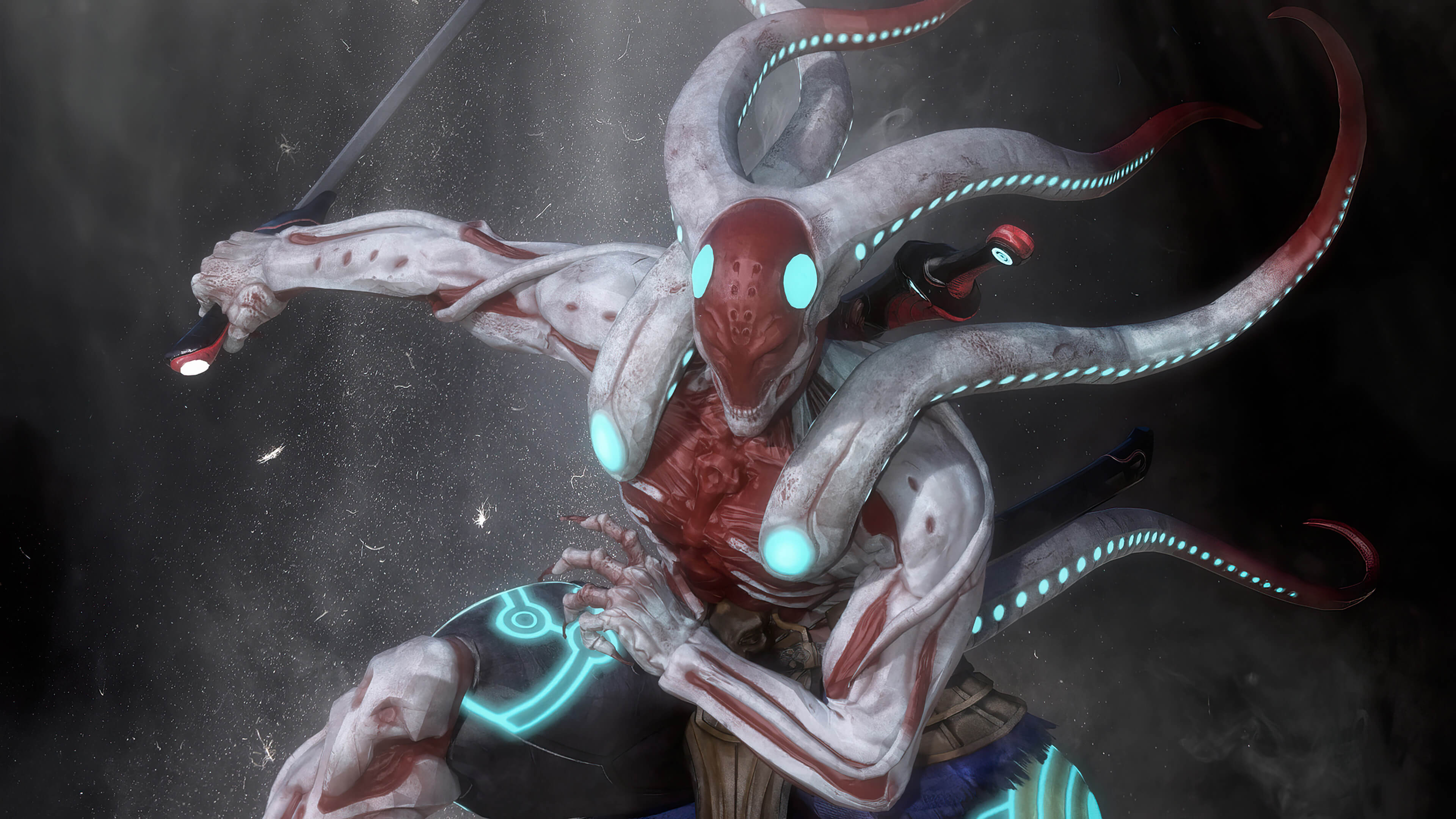 Yoshimitsu 3D Wallpaper