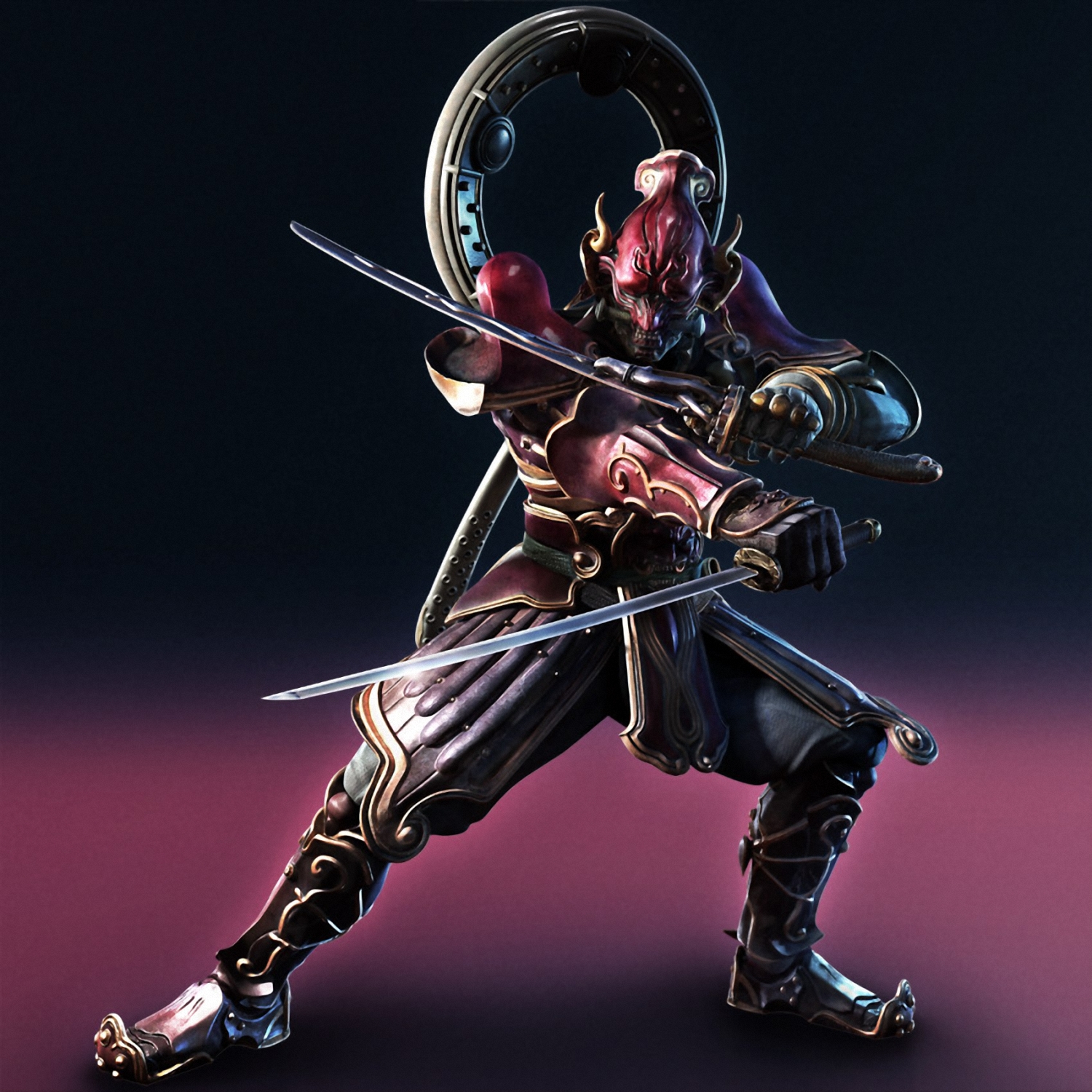 Yoshimitsu and Scan Gallery